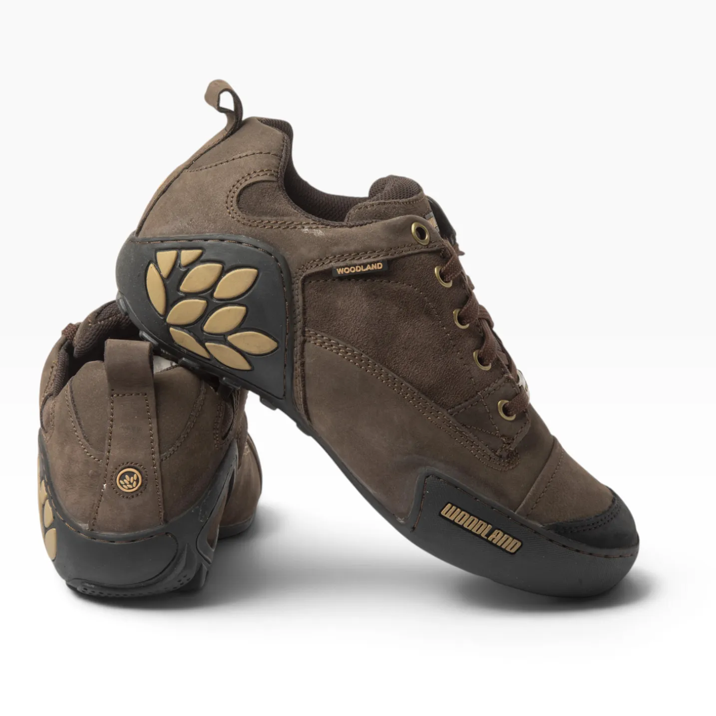 Woodland Brown casual shoes - Thumbnail 7