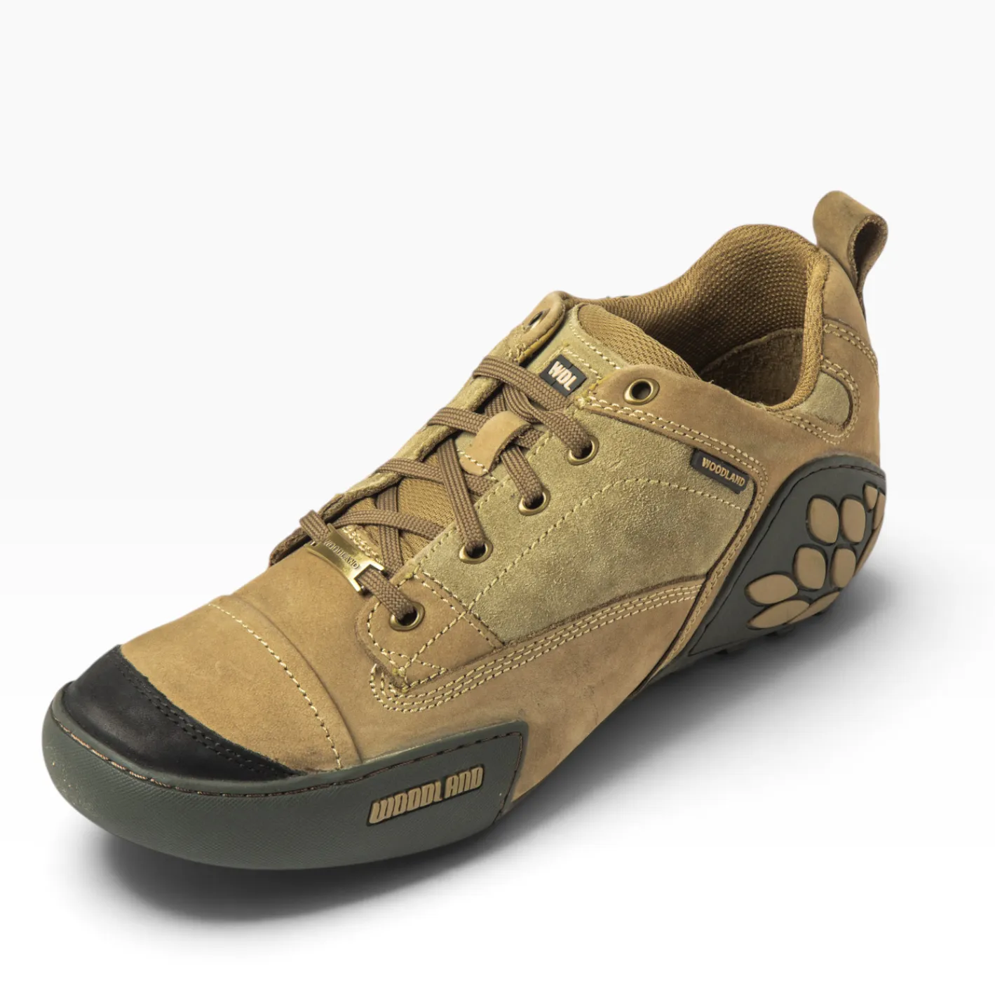Woodland KHAKI casual shoes - Thumbnail 3