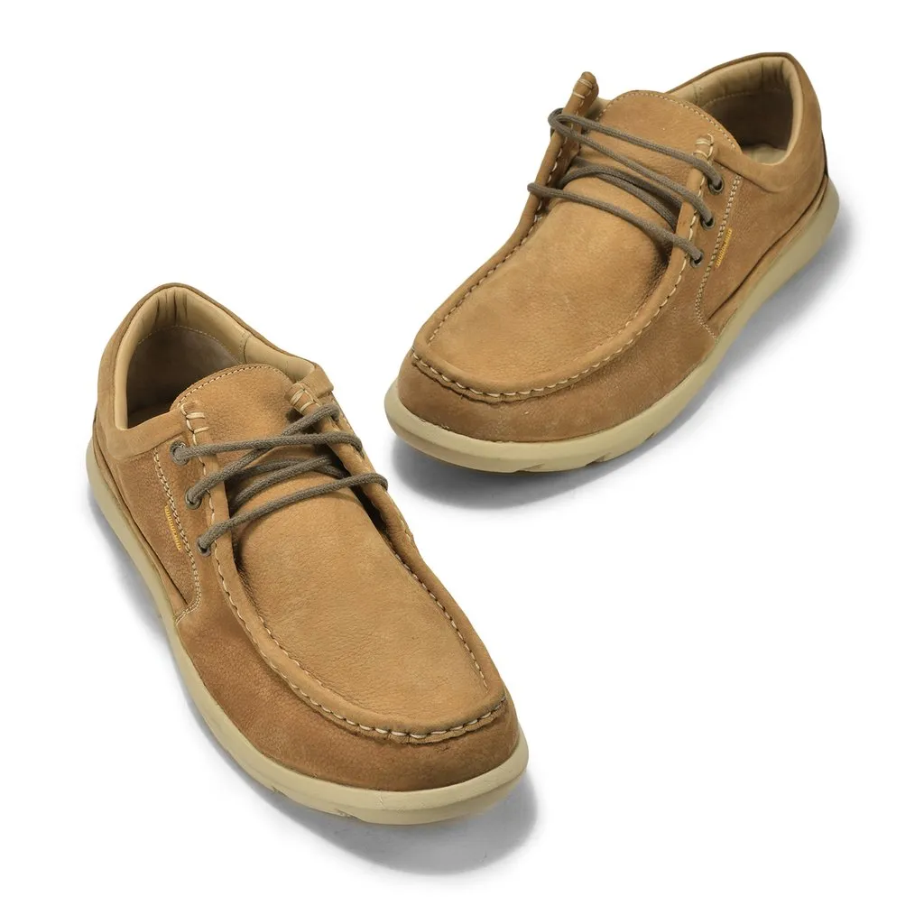 Camel Slip-on Shoe for Men - Thumbnail 2