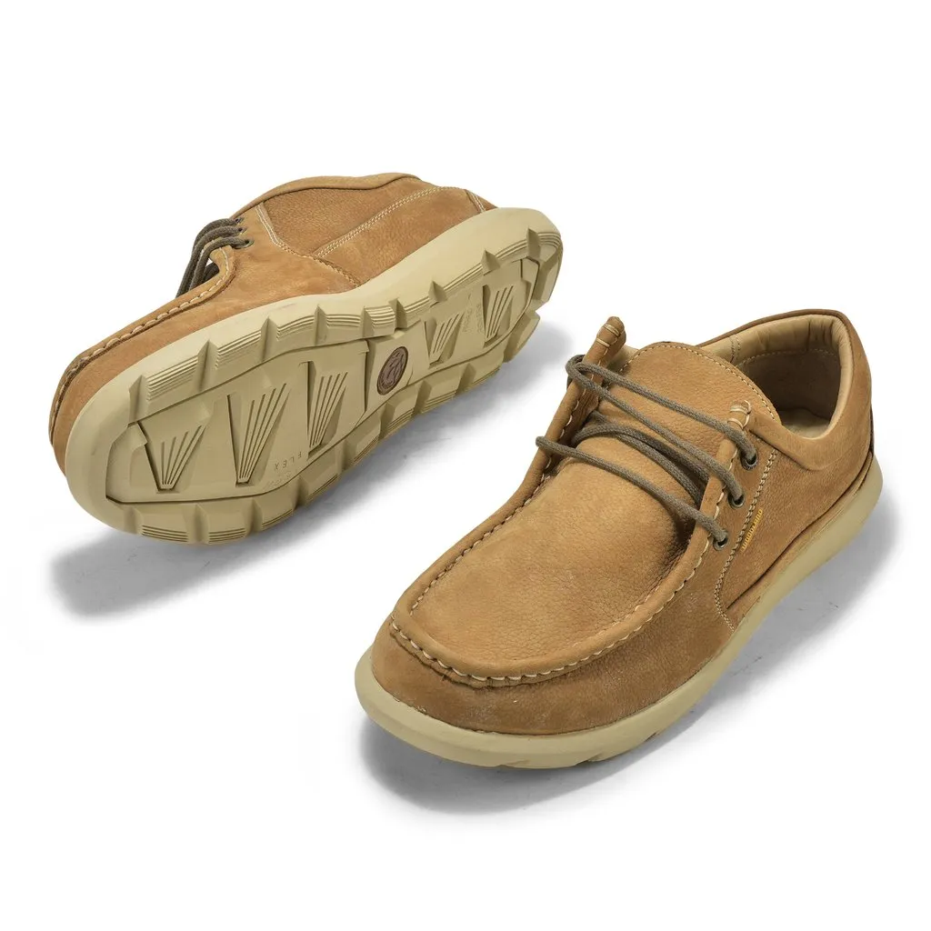 Camel Slip-on Shoe for Men - Thumbnail 4