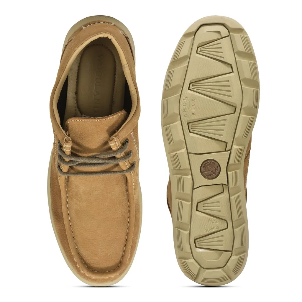 Camel Slip-on Shoe for Men - Thumbnail 7