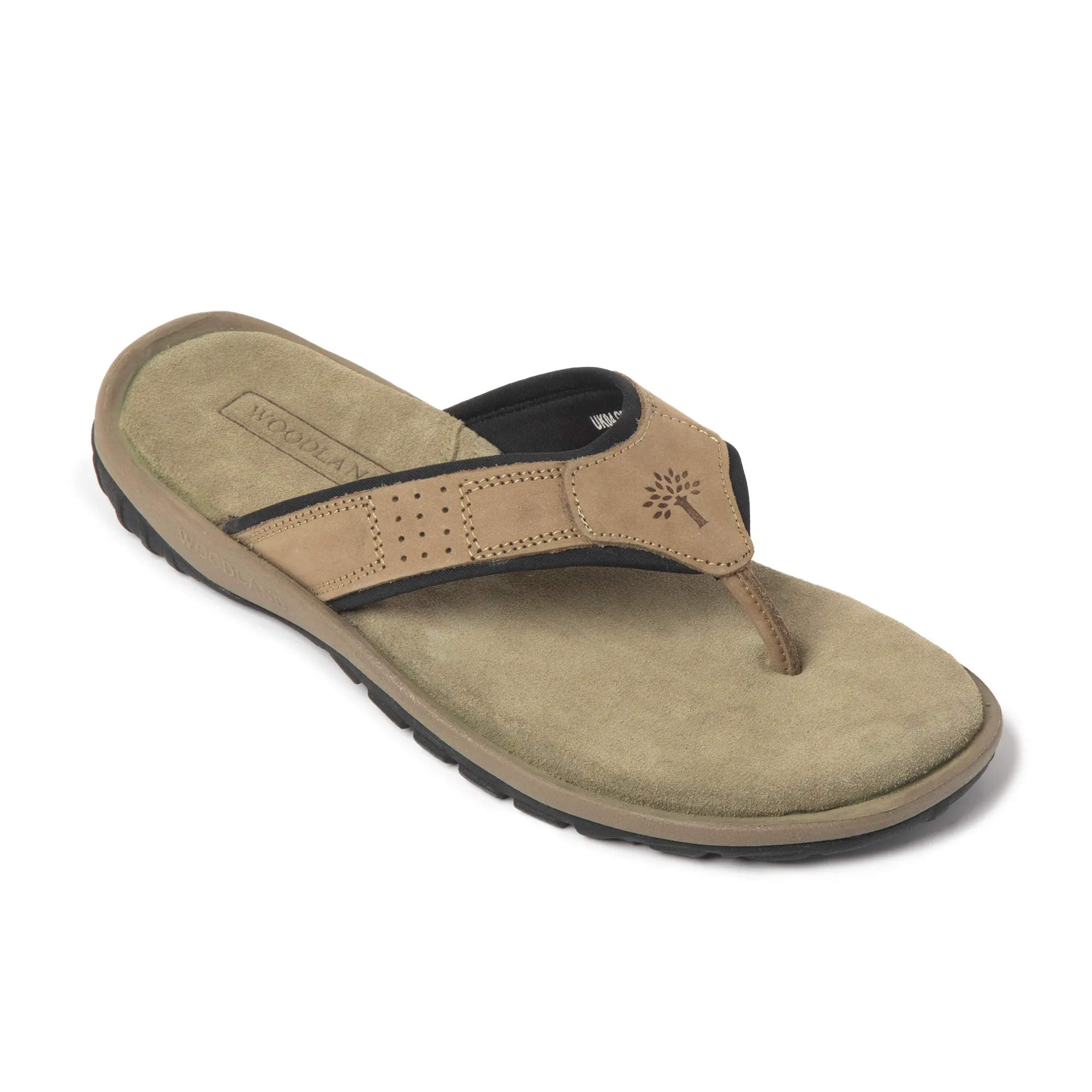 Khaki sandal for men - Thumbnail 5