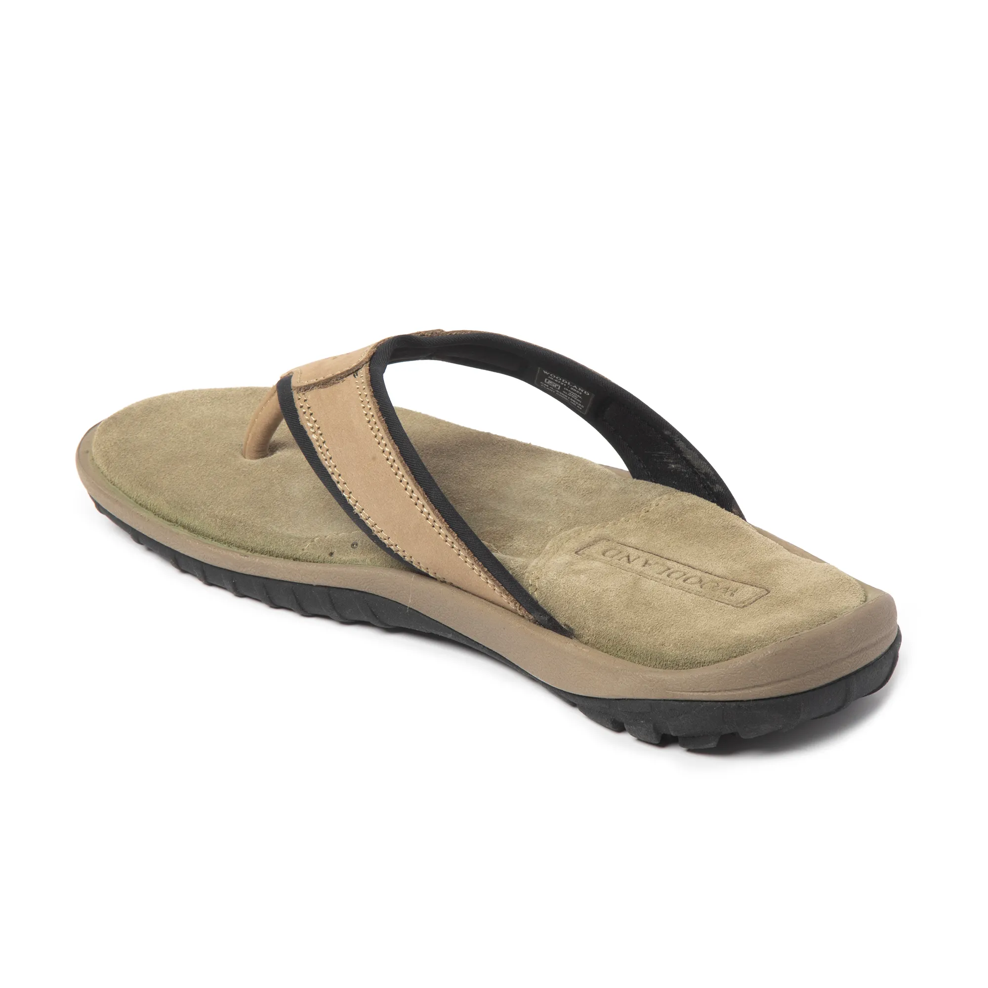 Khaki sandal for men - Thumbnail 13