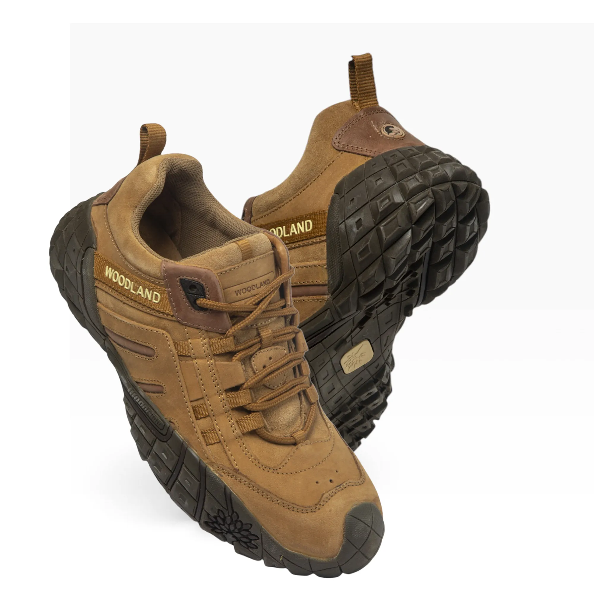 Woodland CAMEL hiking shoes 14