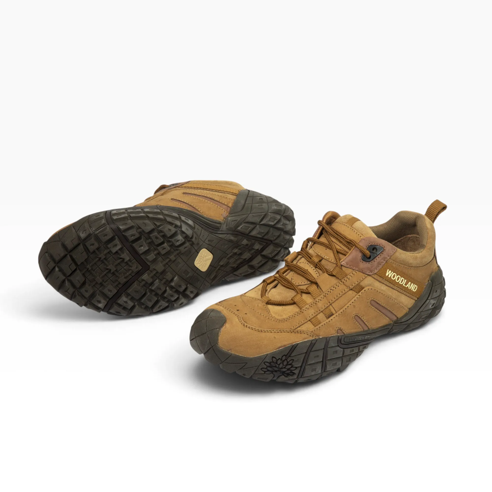 Woodland CAMEL hiking shoes 7