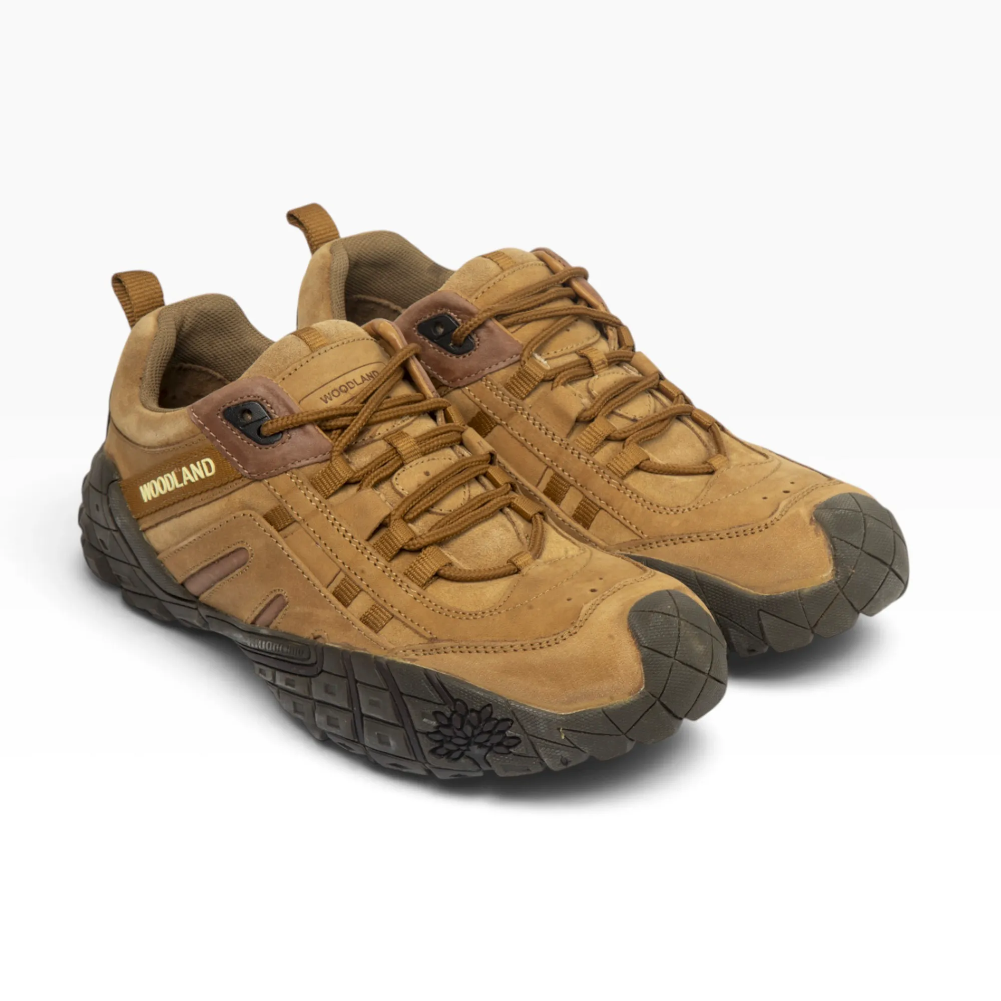 Woodland CAMEL hiking shoes 9