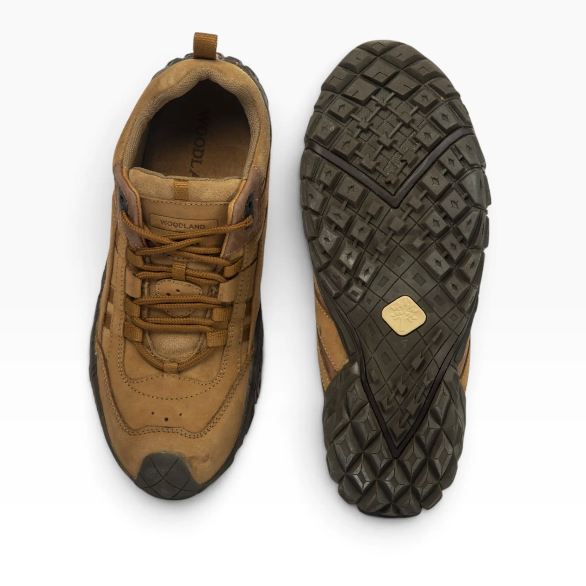 Woodland CAMEL hiking shoes 10