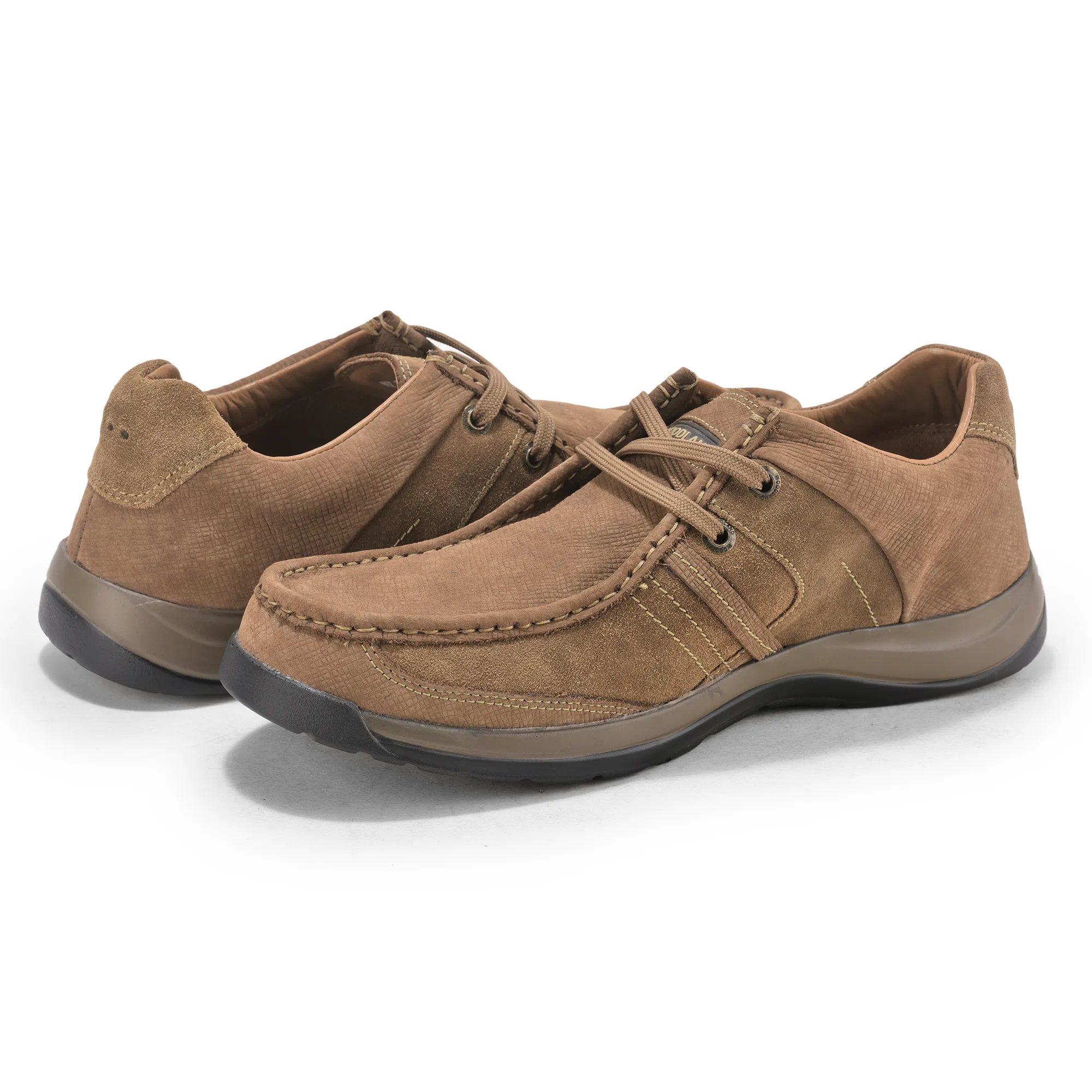 Tobacco  Slip on shoe for men - Thumbnail 3