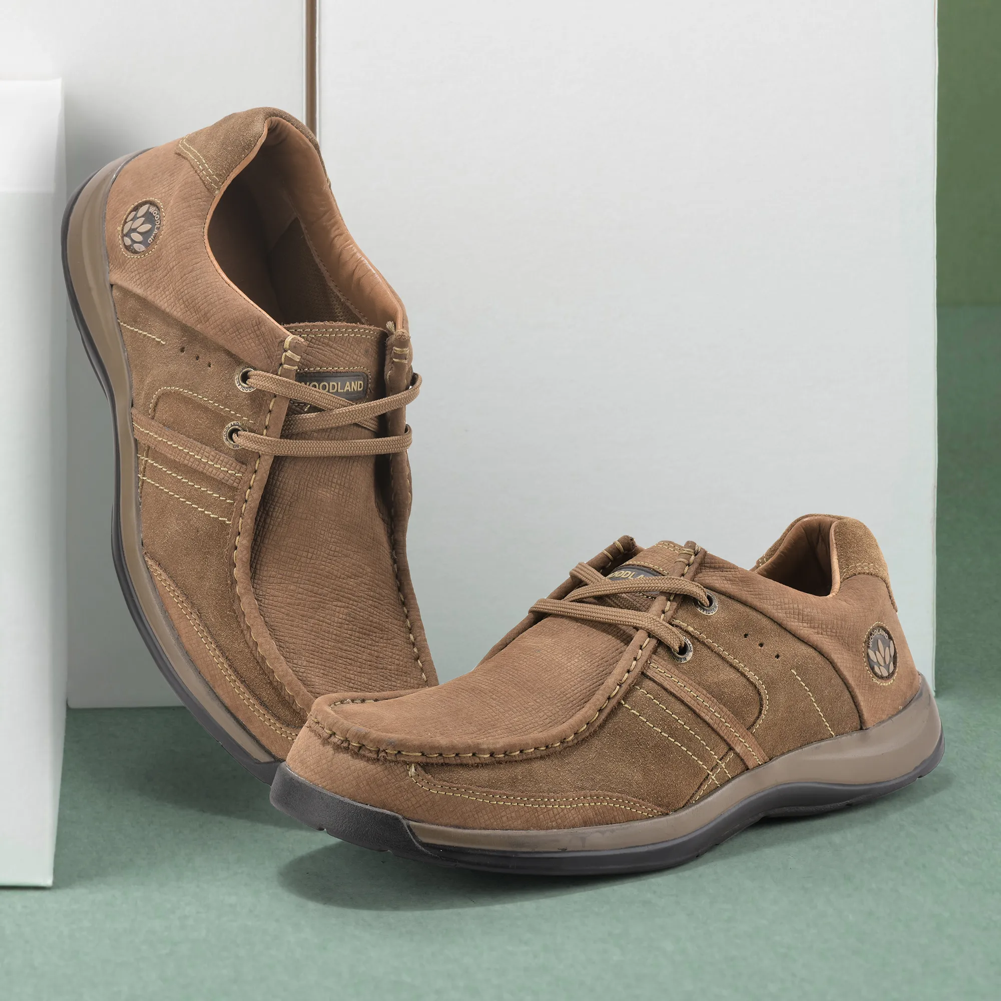 Tobacco  Slip on shoe for men - Thumbnail 9