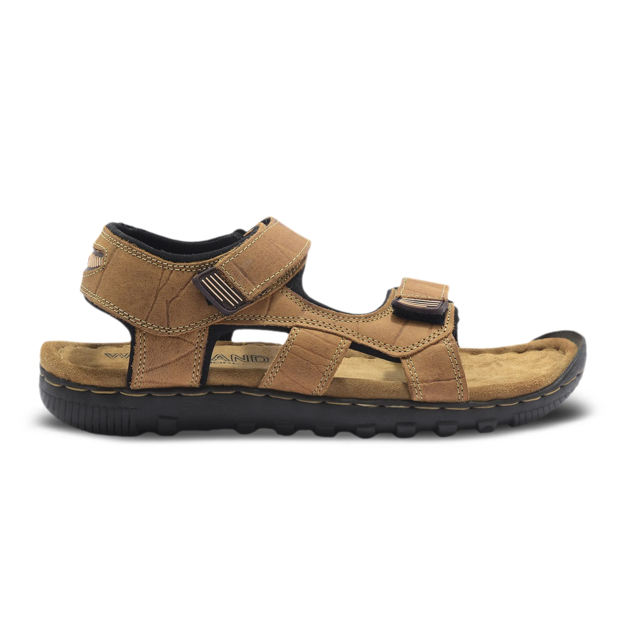 Woodland Camel back strap floater sandals - Thumbnail 1