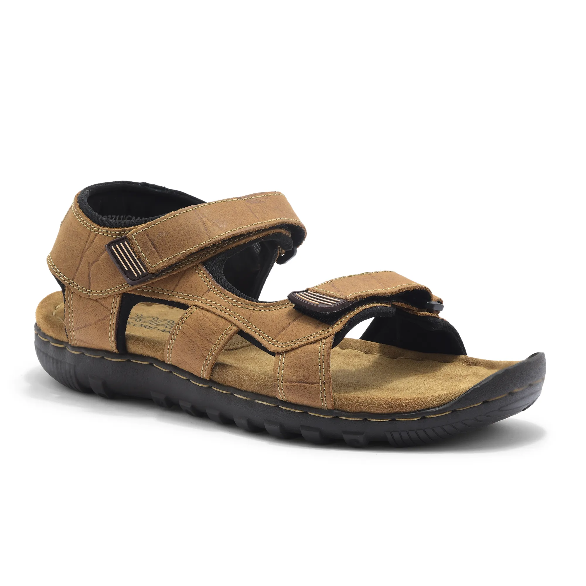 Woodland Camel back strap floater sandals - Thumbnail 3