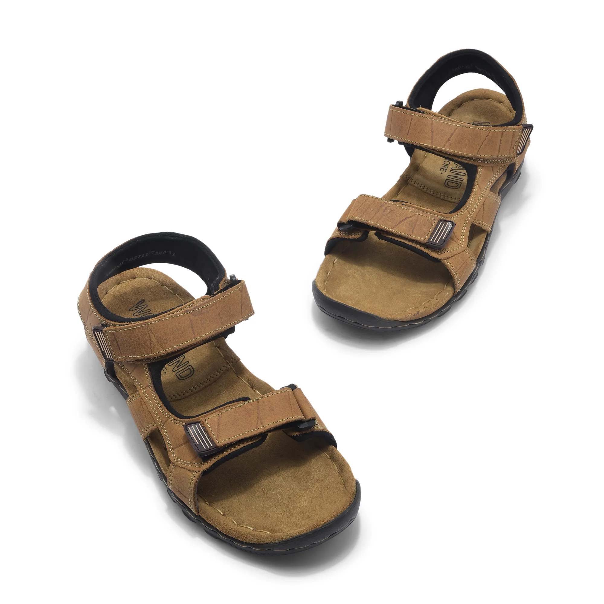 Woodland Camel back strap floater sandals - Thumbnail 2