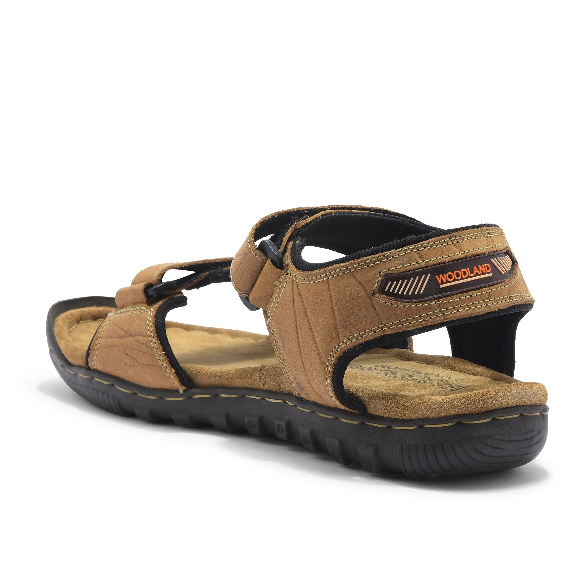 Woodland Camel back strap floater sandals - Thumbnail 6