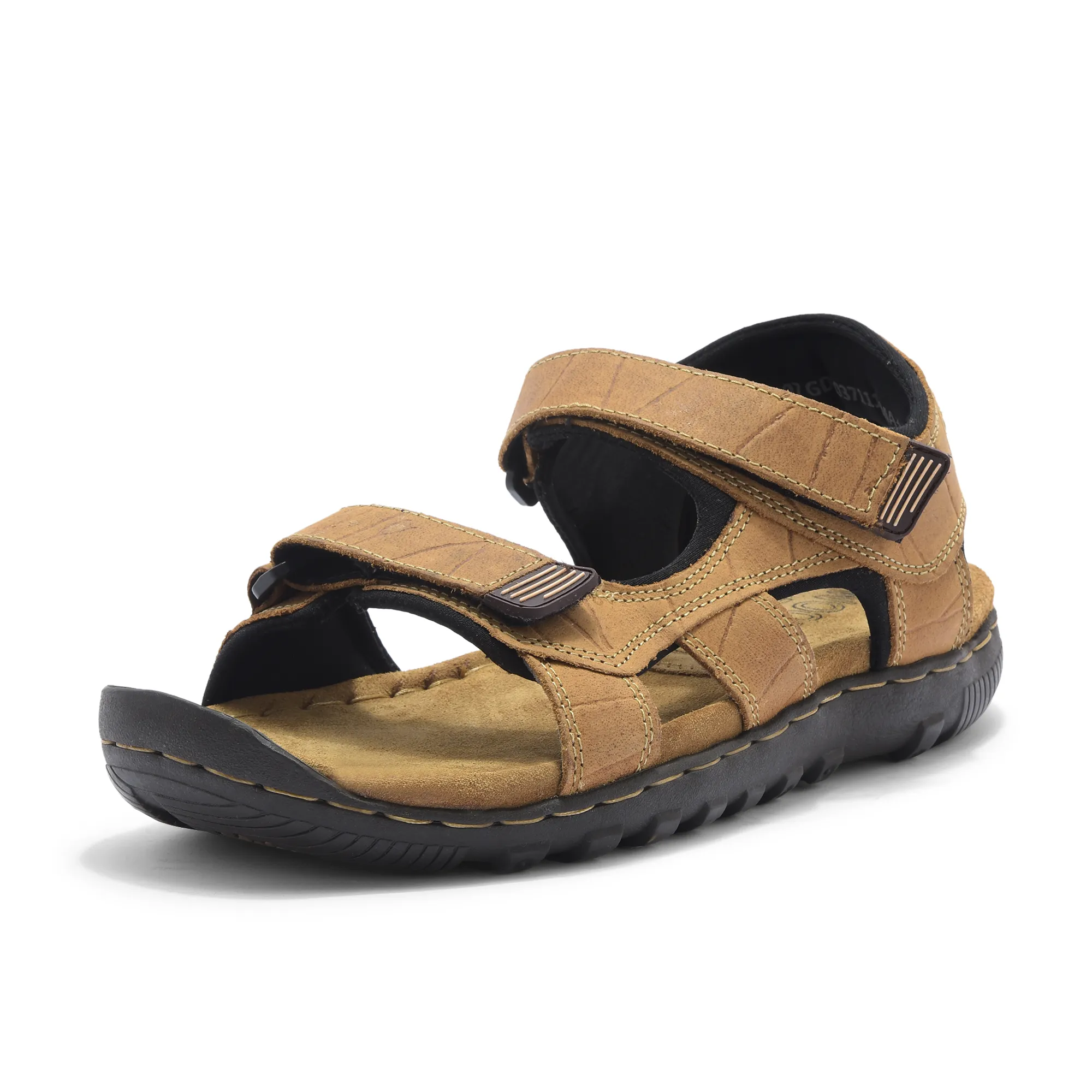 Woodland Camel back strap floater sandals - Thumbnail 11