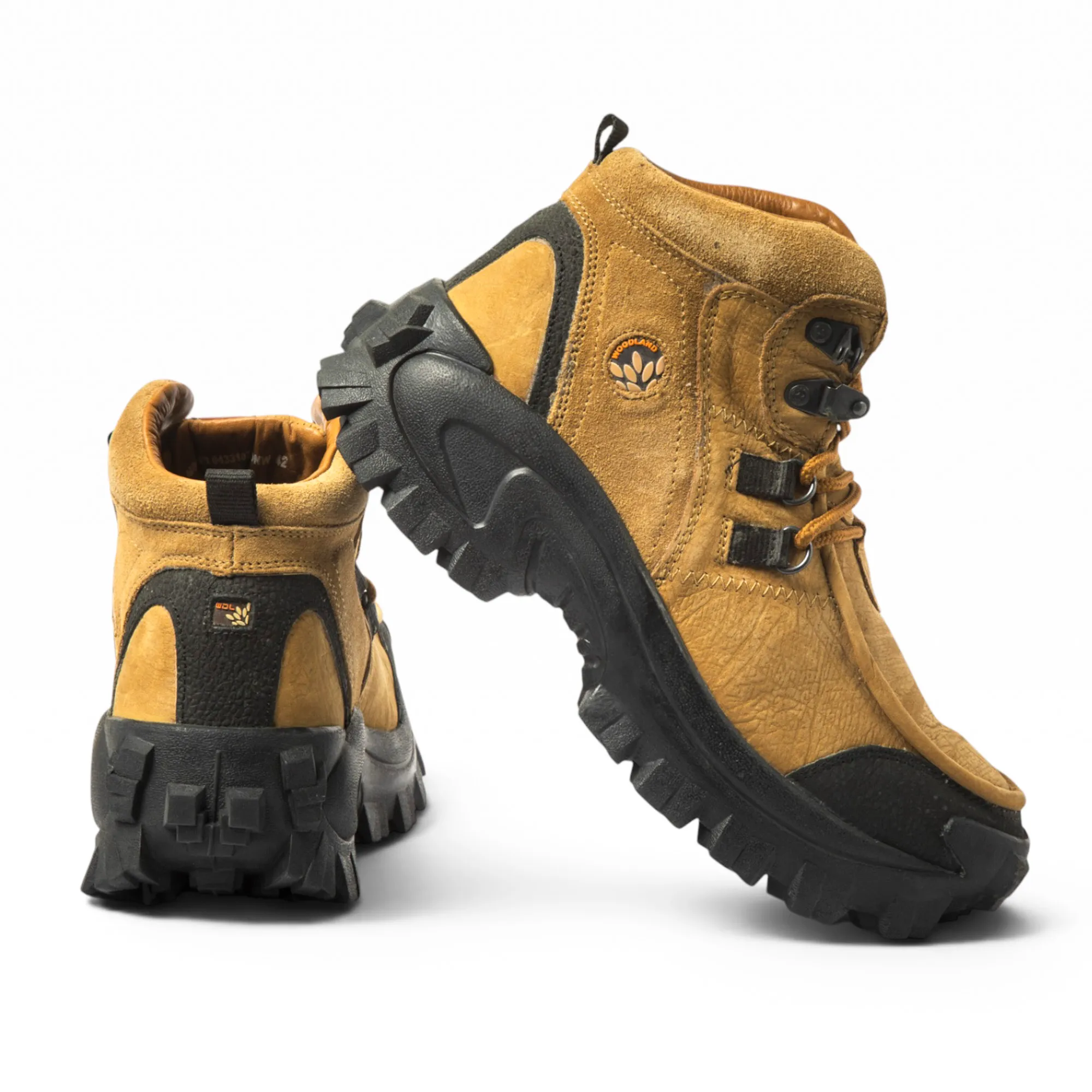 Woodland CAMEL trekking shoes - Thumbnail 12