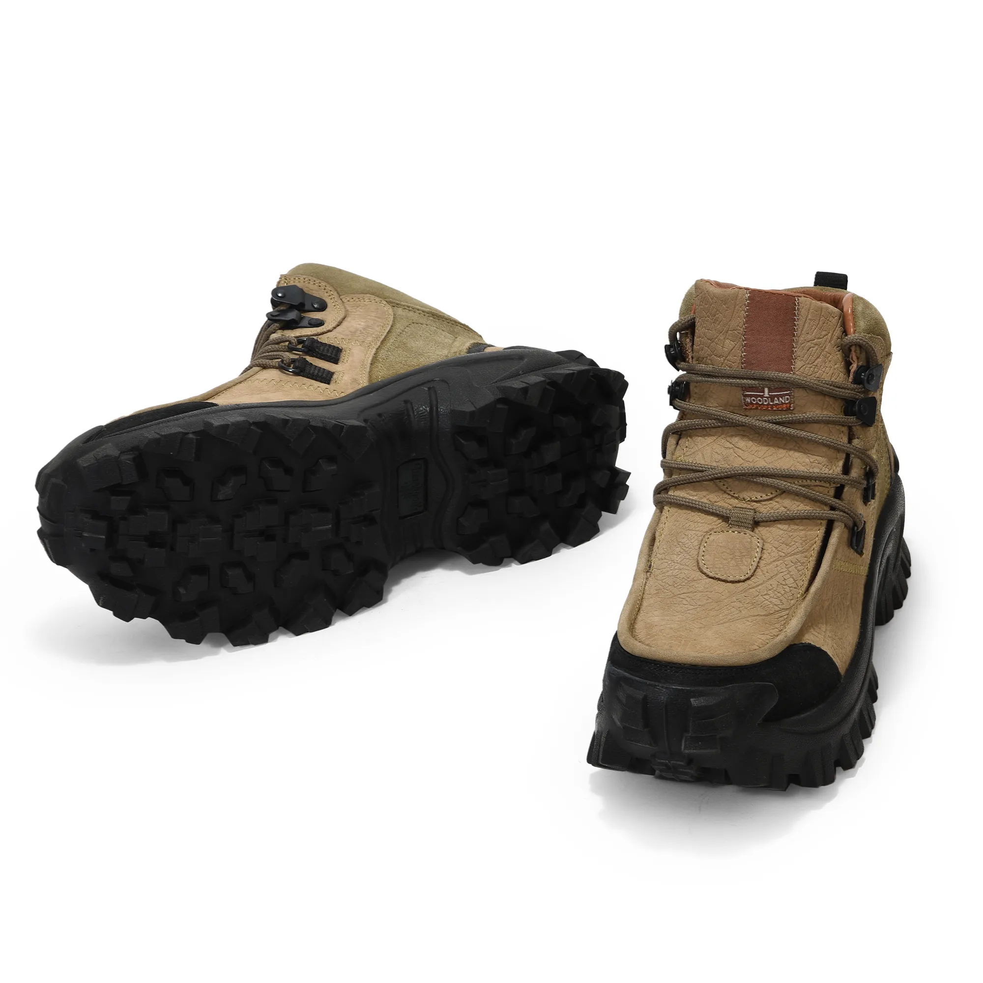 Woodland OLIVE GREEN trekking shoes - Thumbnail 6
