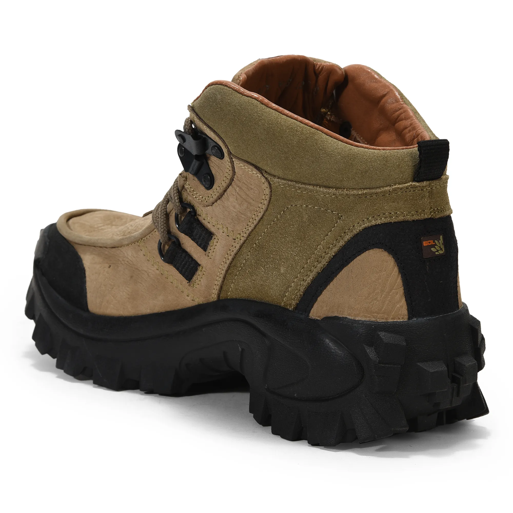 Woodland OLIVE GREEN trekking shoes - Thumbnail 7