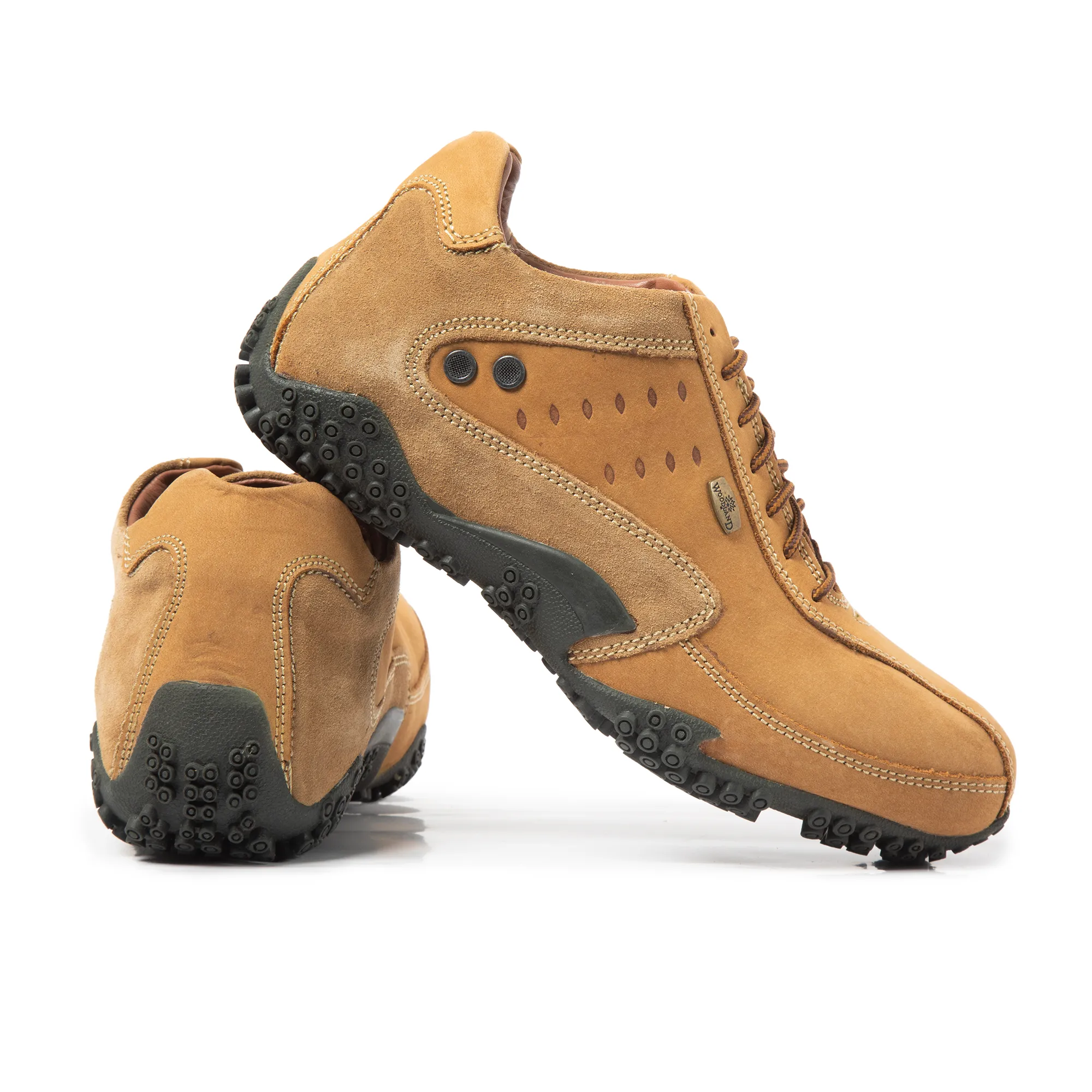 Woodland Camel Casual Shoes - Thumbnail 4