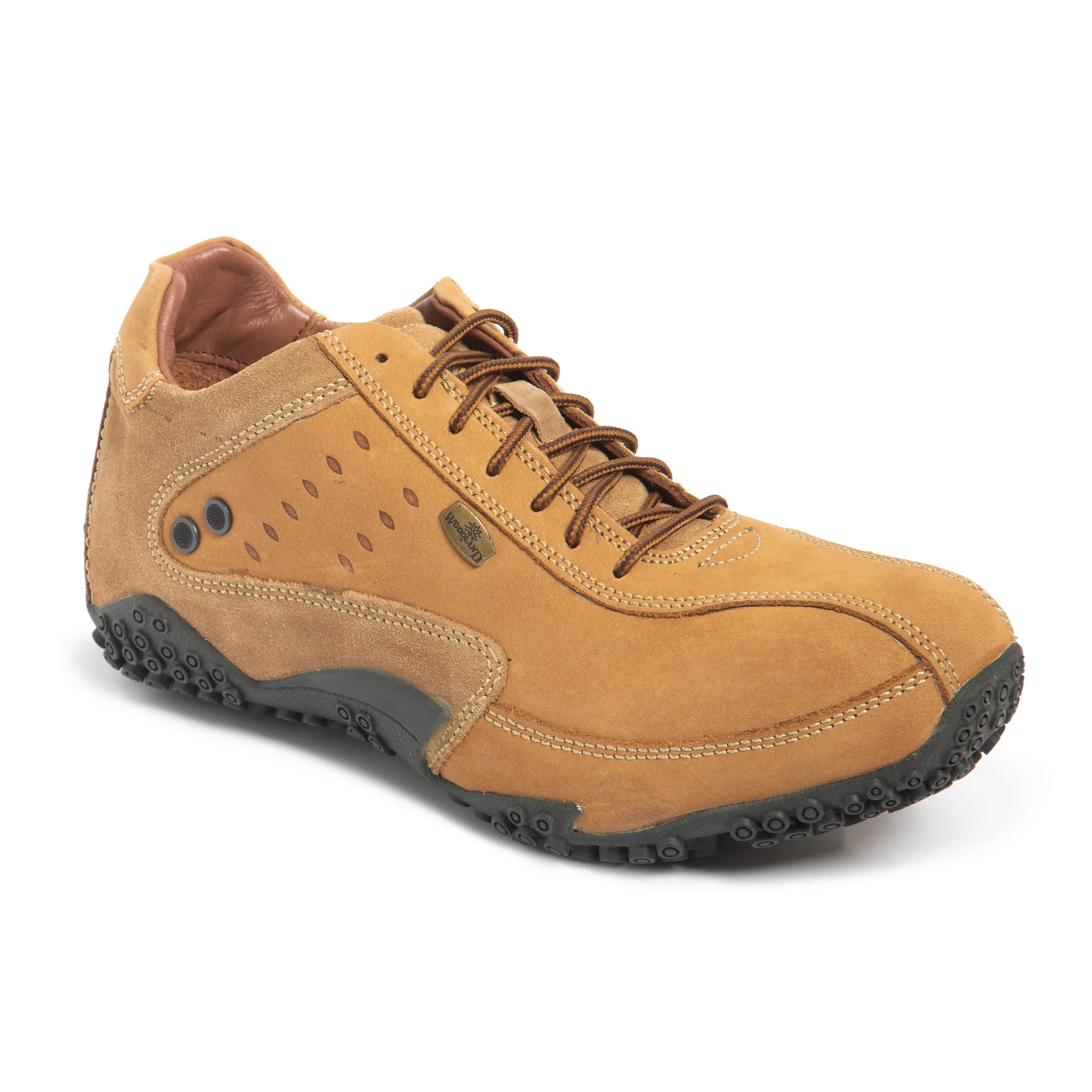 Woodland Camel Casual Shoes - Thumbnail 6