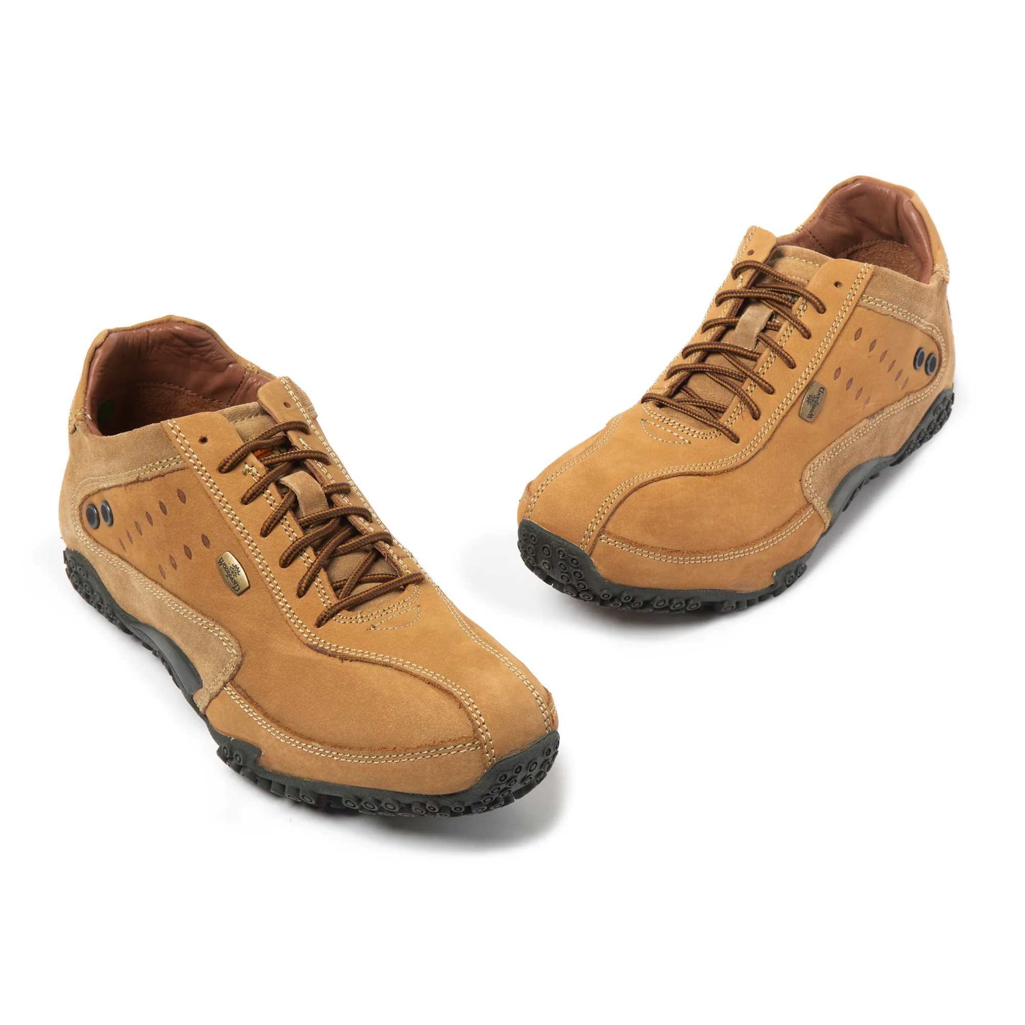Woodland Camel Casual Shoes - Thumbnail 7