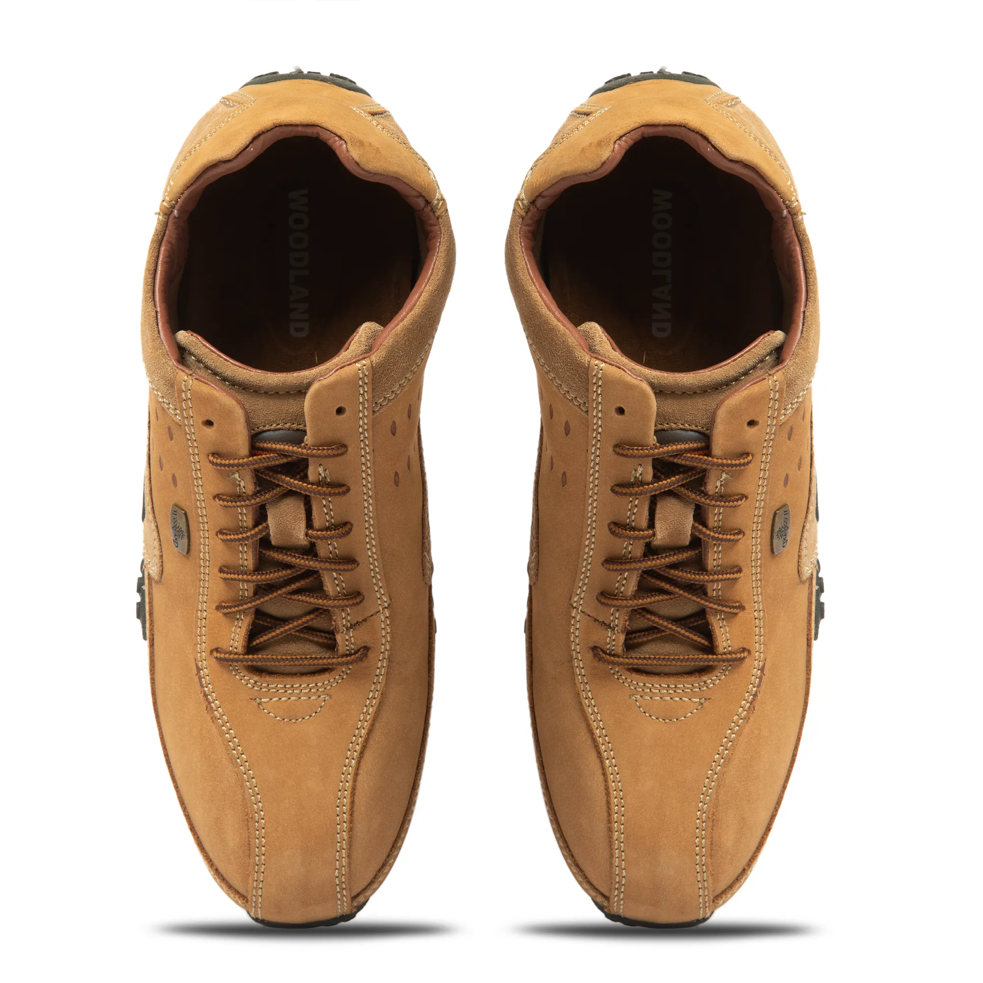 Woodland Camel Casual Shoes - Thumbnail 9