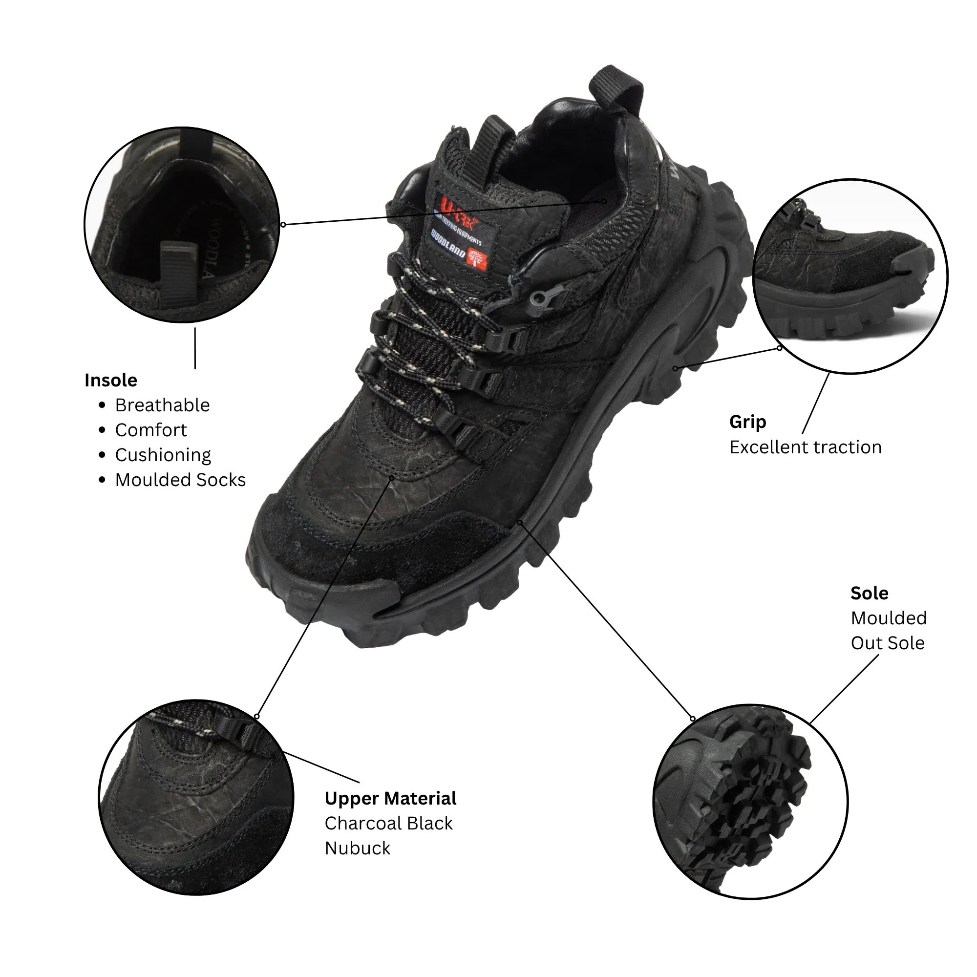 Mammoth Charcoal Black - Thumbnail 10