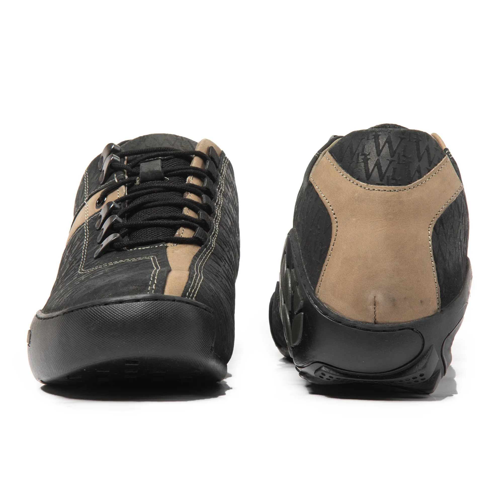 Woodland Black Casual Shoes - Thumbnail 6