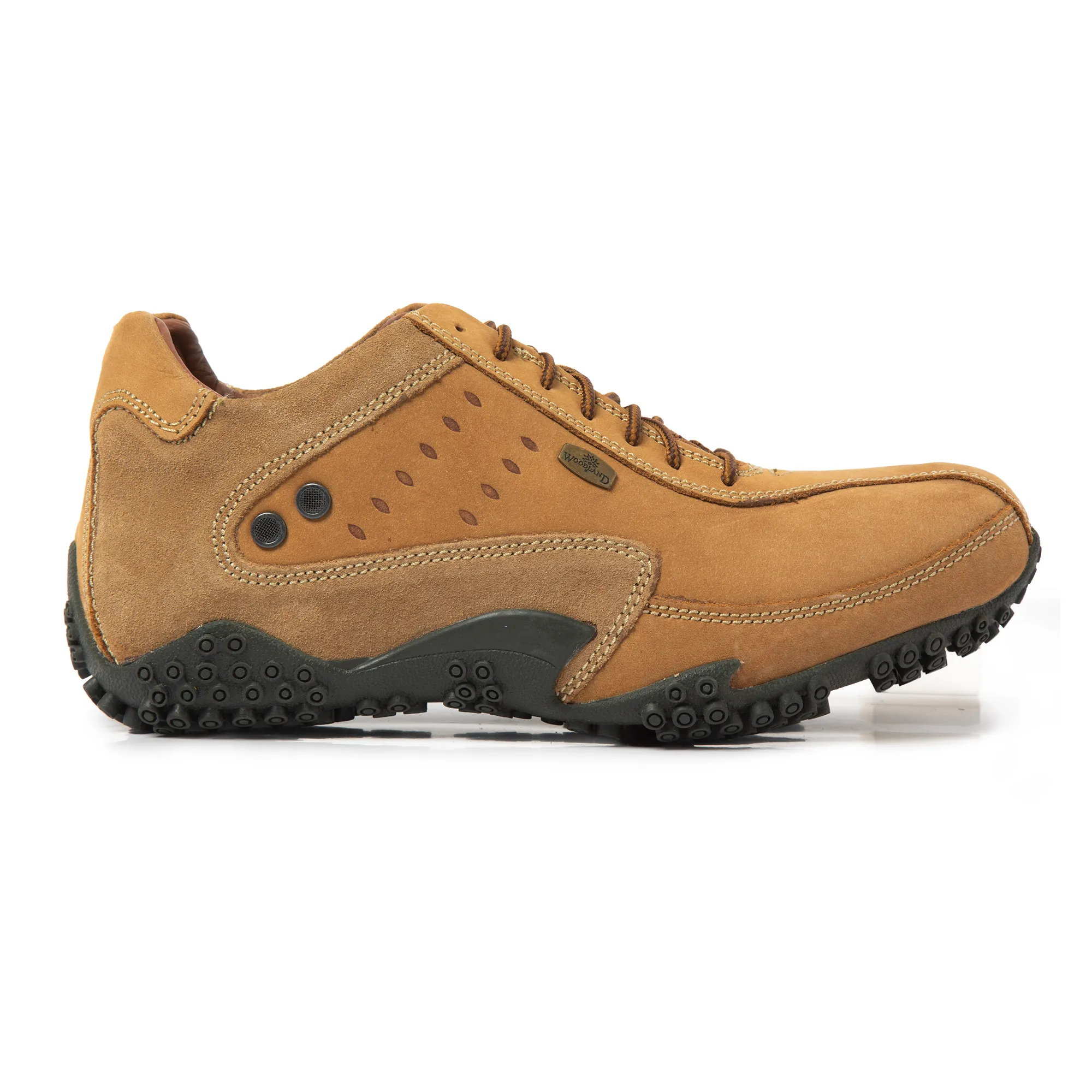 Woodland Camel Casual Shoes - Thumbnail 2