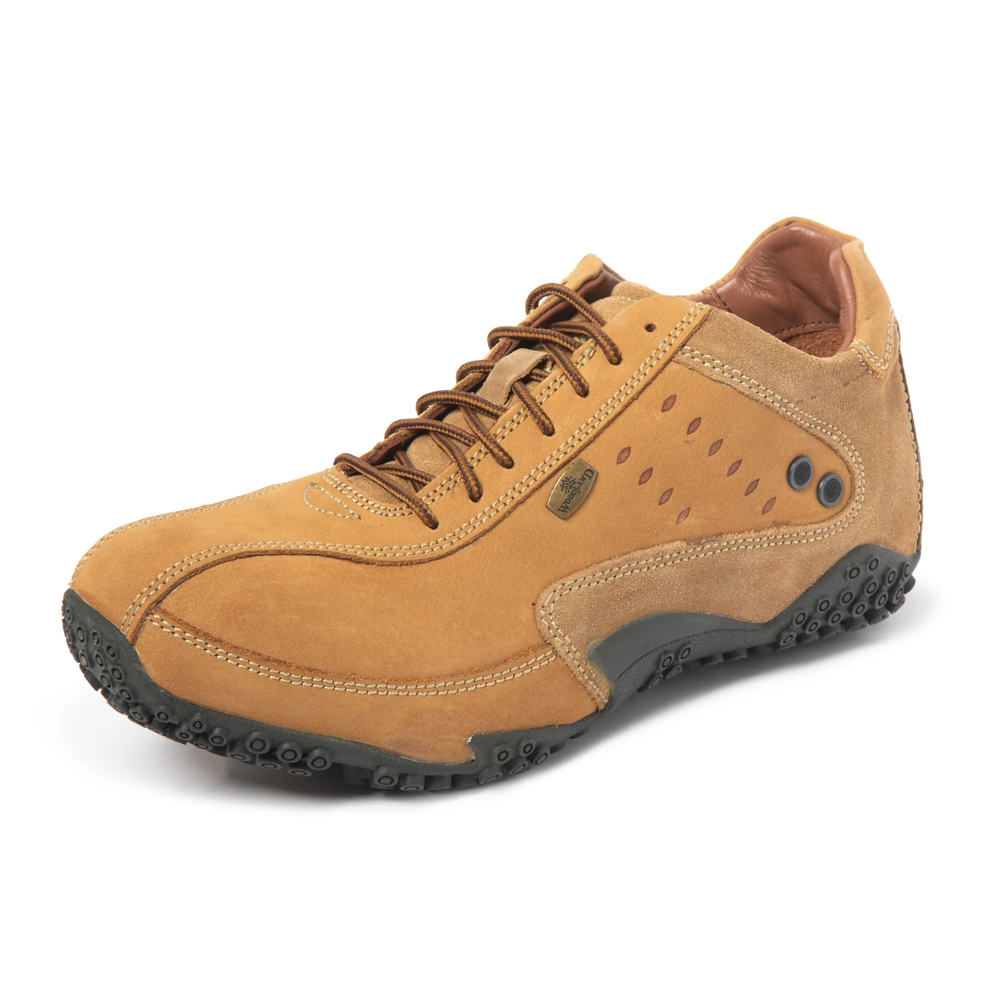 Woodland Camel Casual Shoes - Thumbnail 5