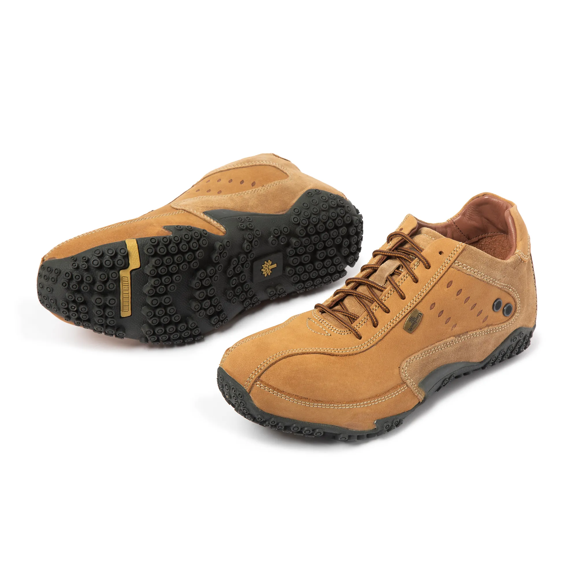 Woodland Camel Casual Shoes - Thumbnail 10