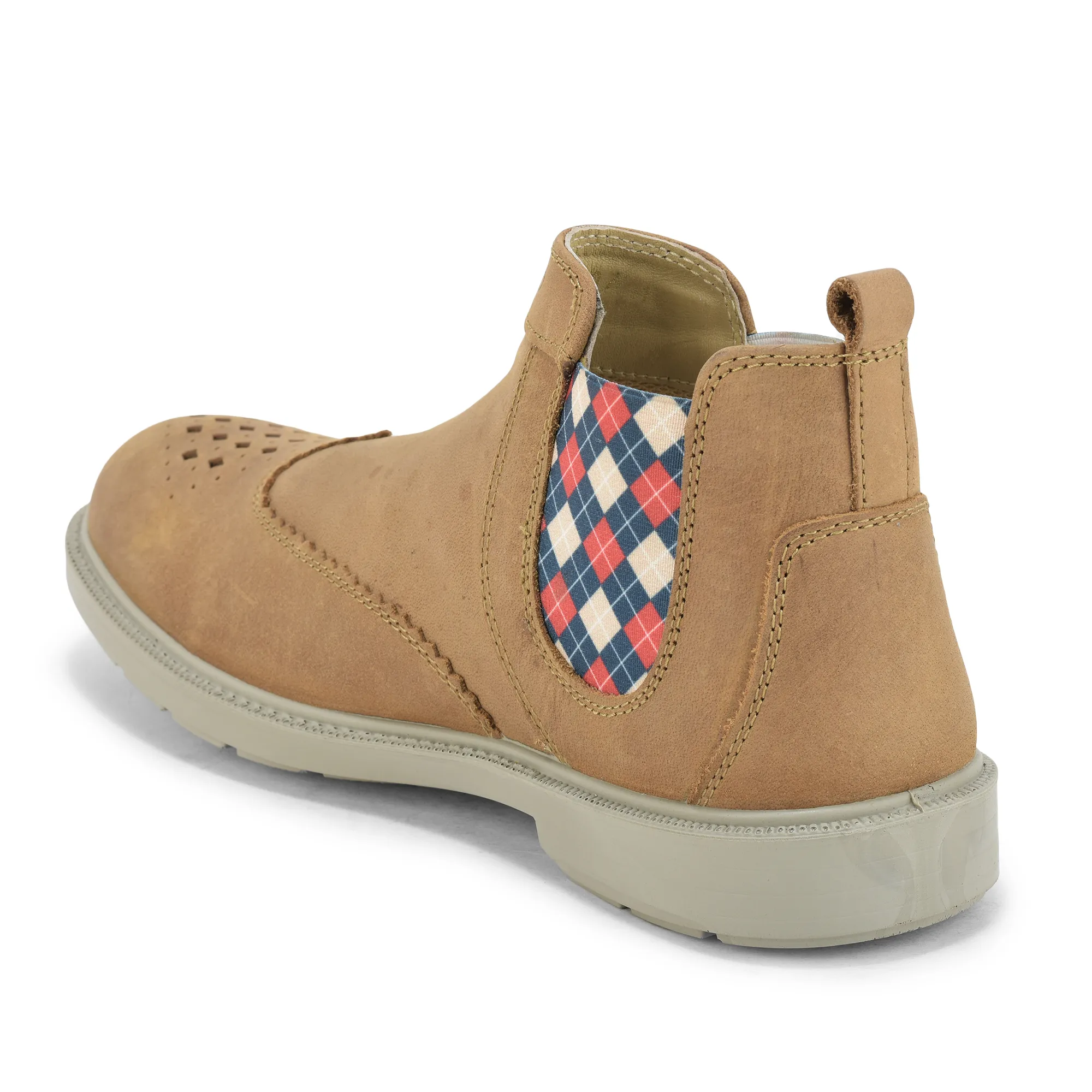 Woodland Men’s Camel Trend Nubuck Leather Boots

 - Thumbnail 7
