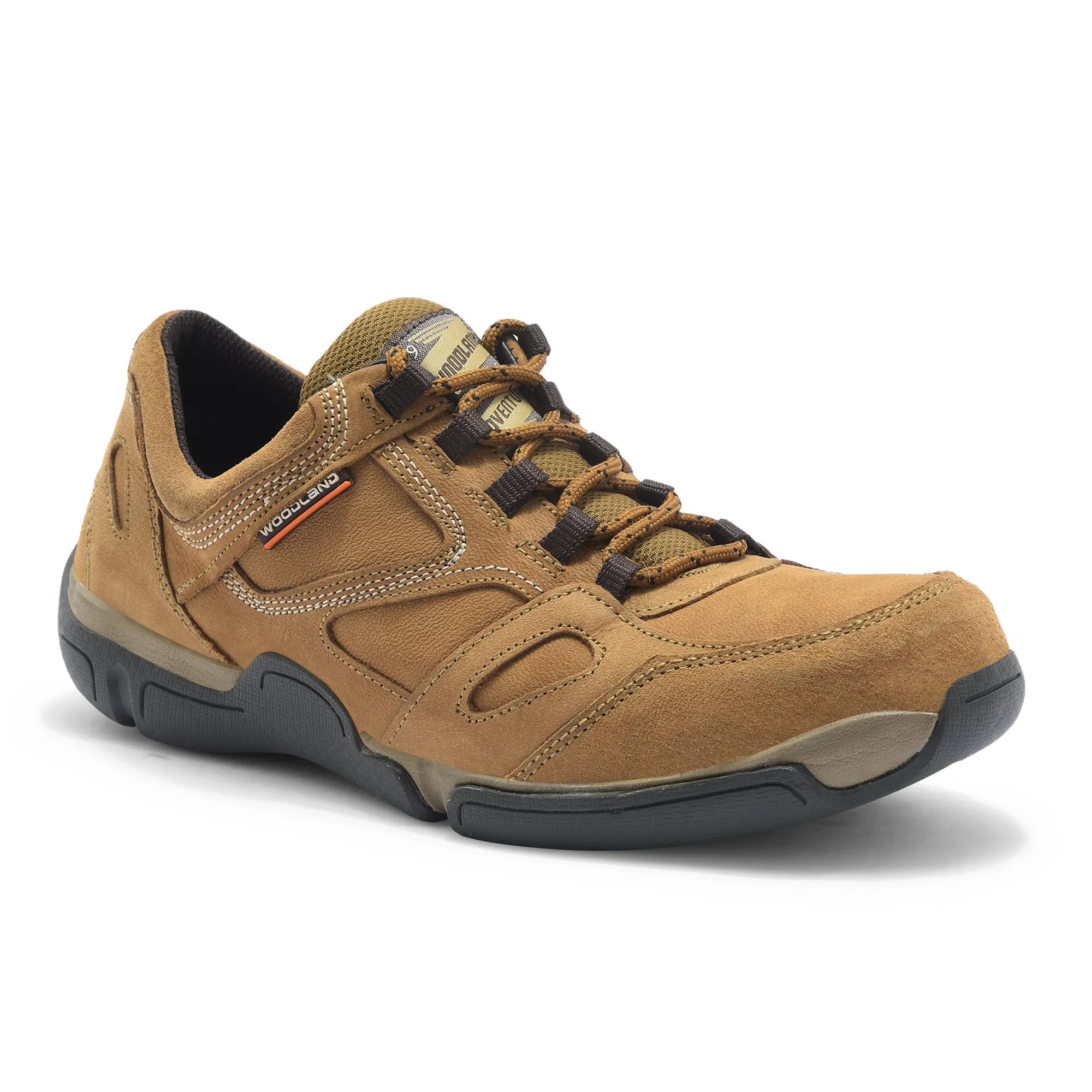 Woodland Camel Men Casual Lace-up Shoes - Thumbnail 3