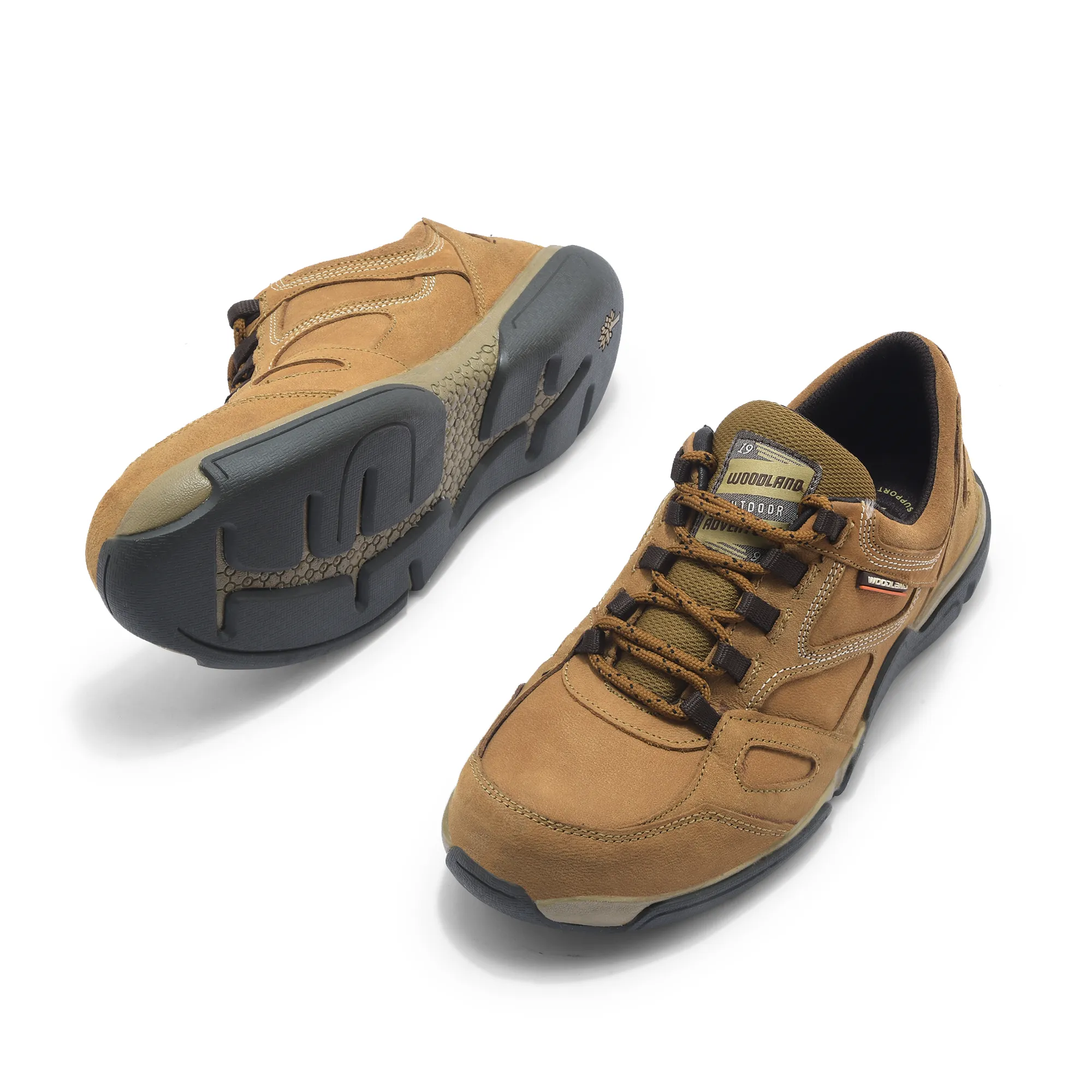 Woodland Camel Men Casual Lace-up Shoes - Thumbnail 5