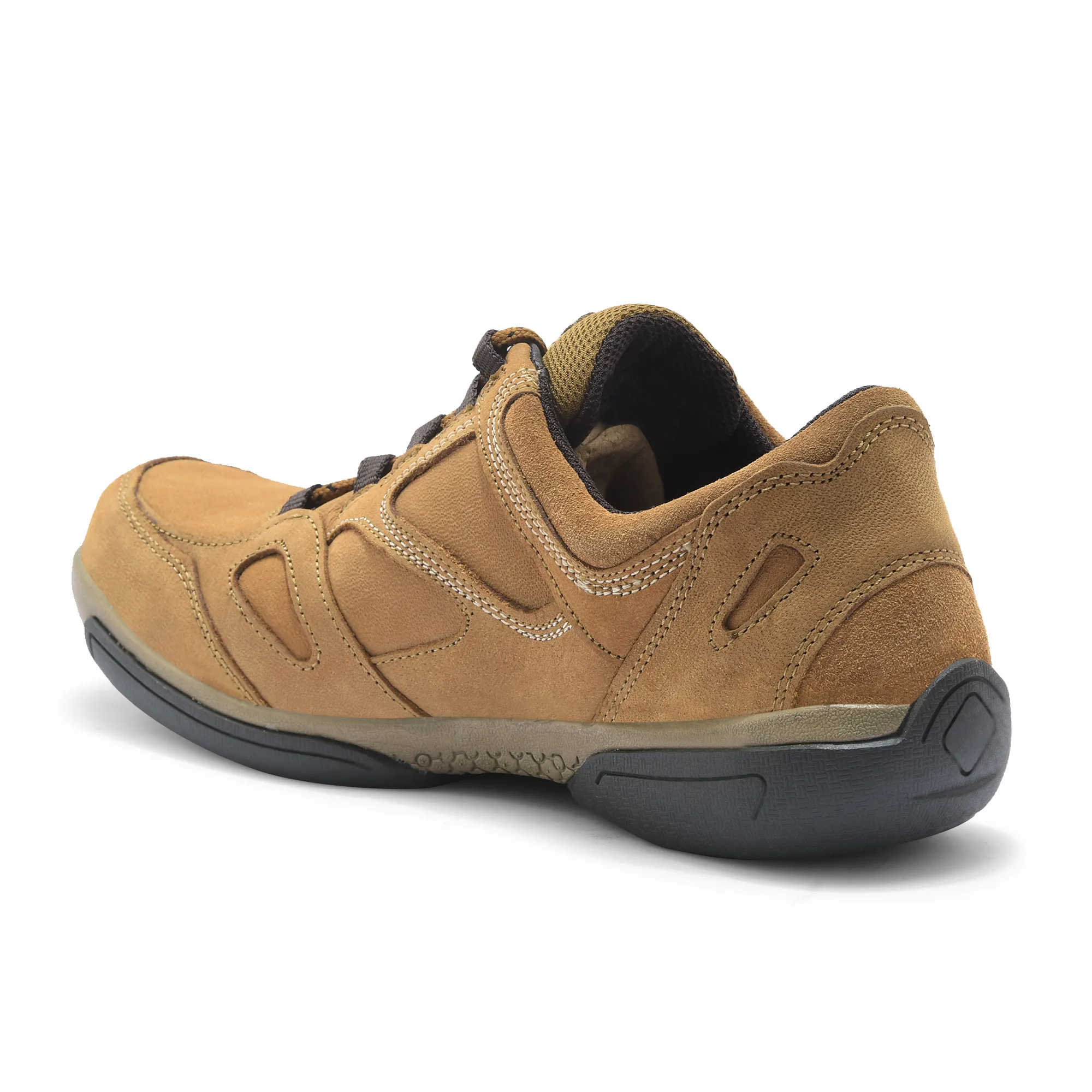 Woodland Camel Men Casual Lace-up Shoes - Thumbnail 6