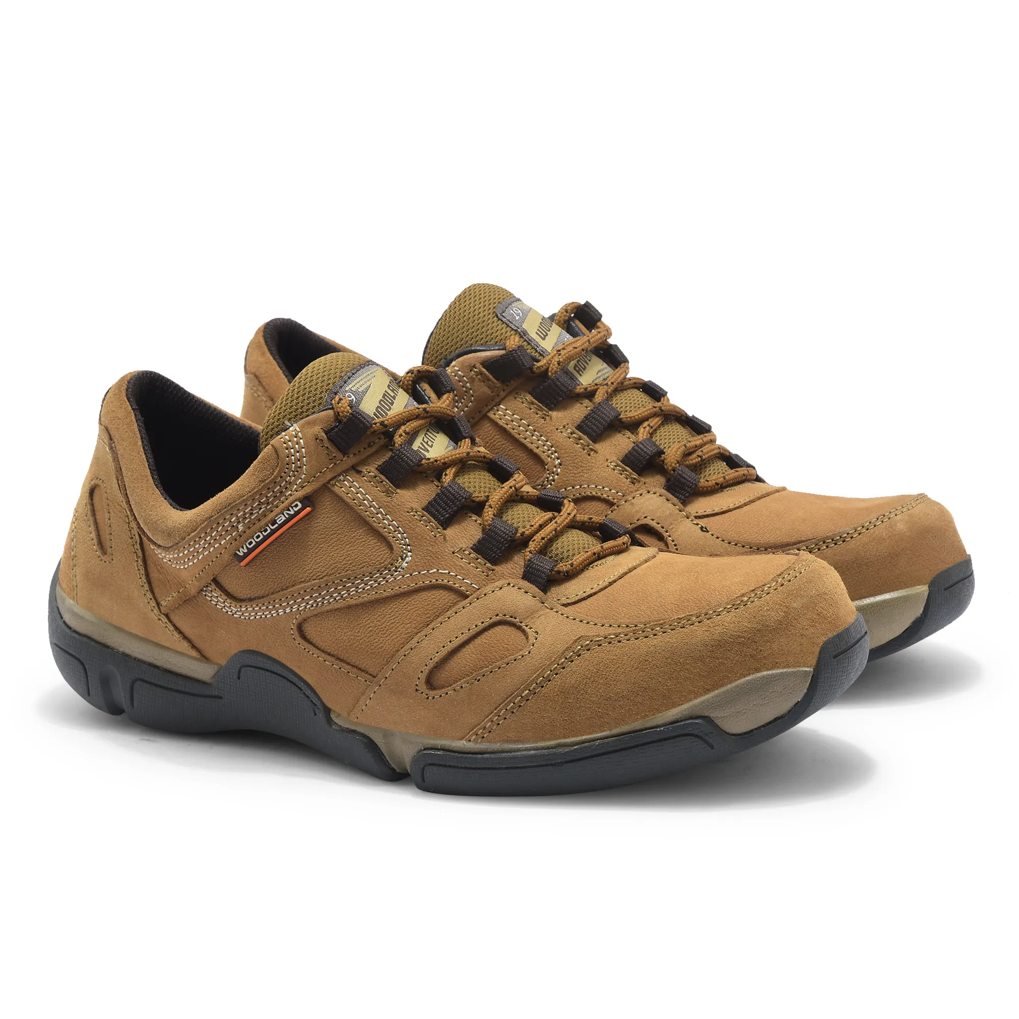 Woodland Camel Men Casual Lace-up Shoes - Thumbnail 7