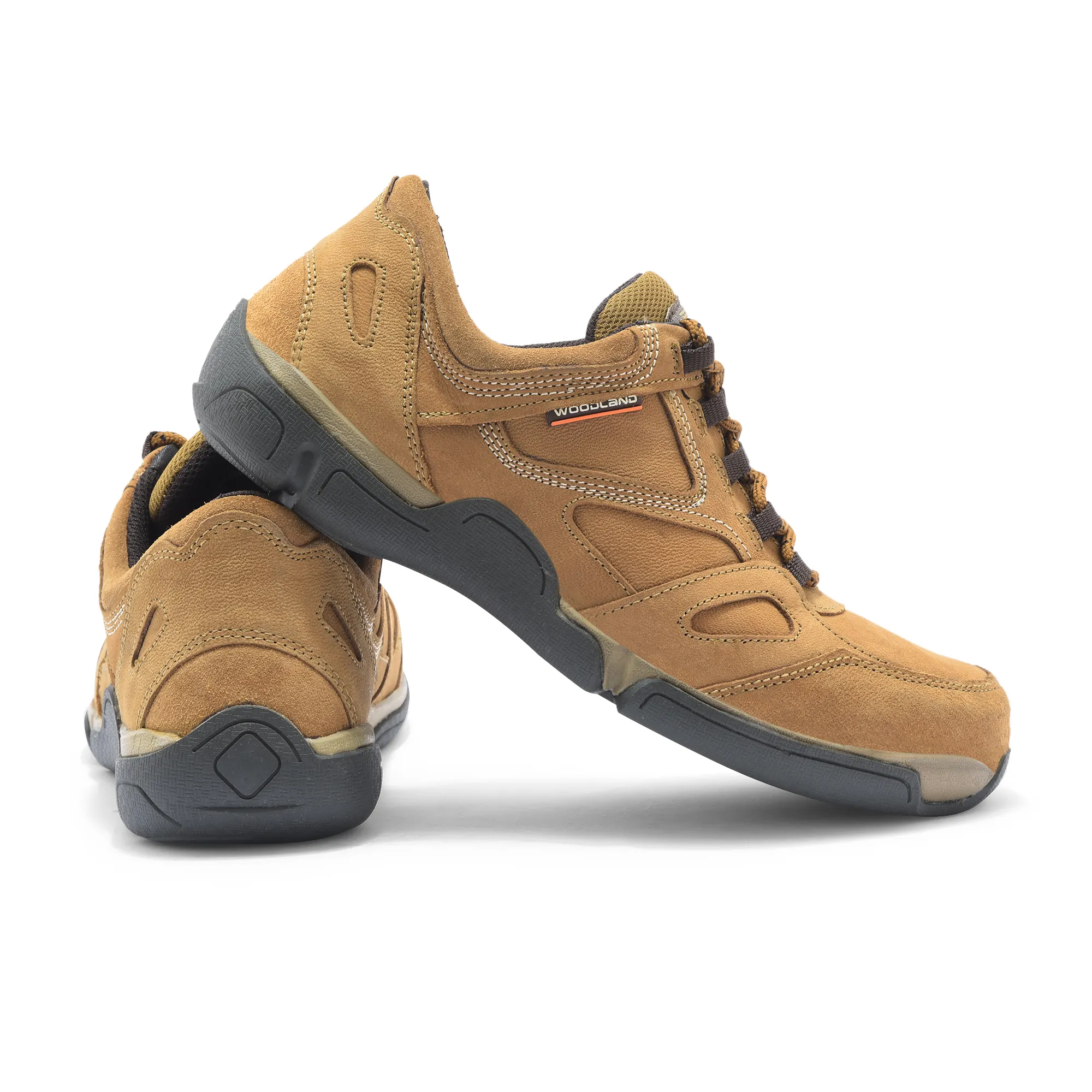 Woodland Camel Men Casual Lace-up Shoes - Thumbnail 10