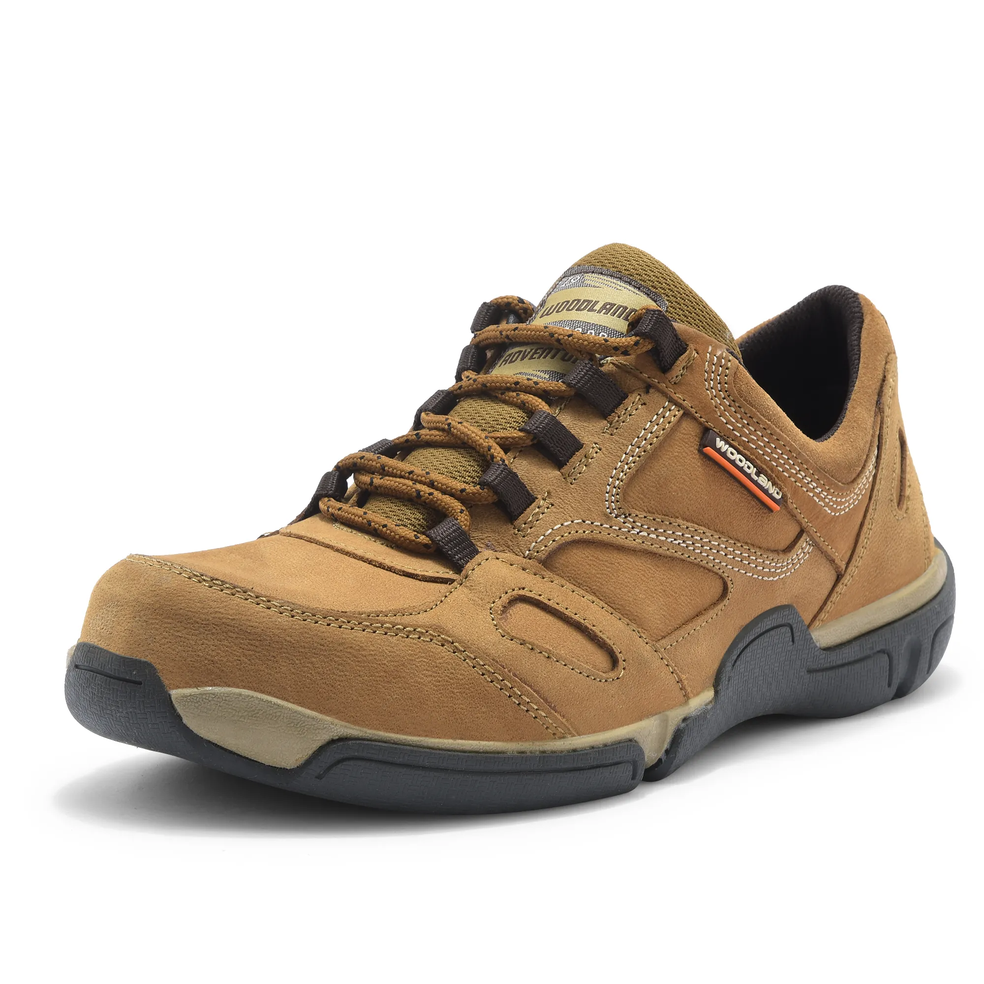 Woodland Camel Men Casual Lace-up Shoes - Thumbnail 11