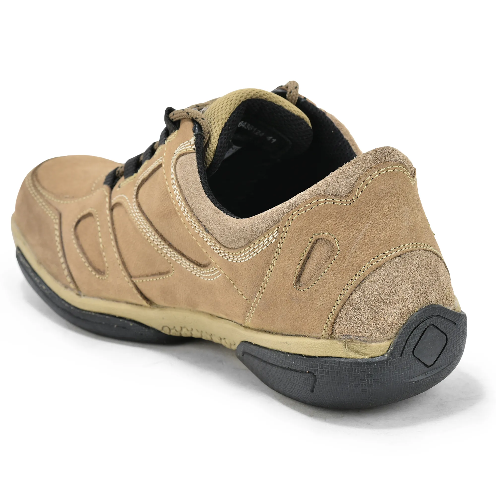 Woodland Dubai Khaki Men Casual Lace-up Shoes - Thumbnail 6