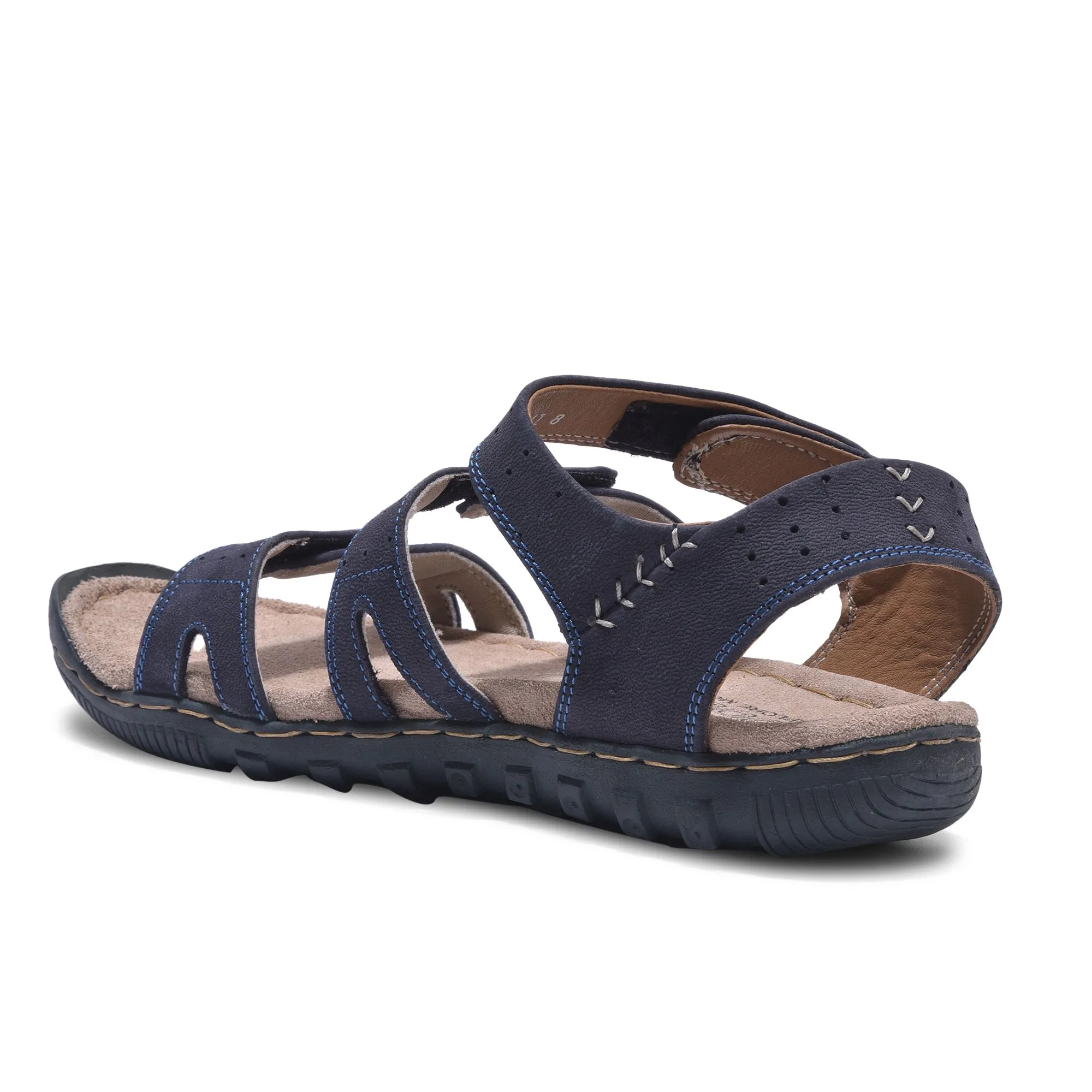 Woodland NAVY Triple strap Sandal - Thumbnail 5