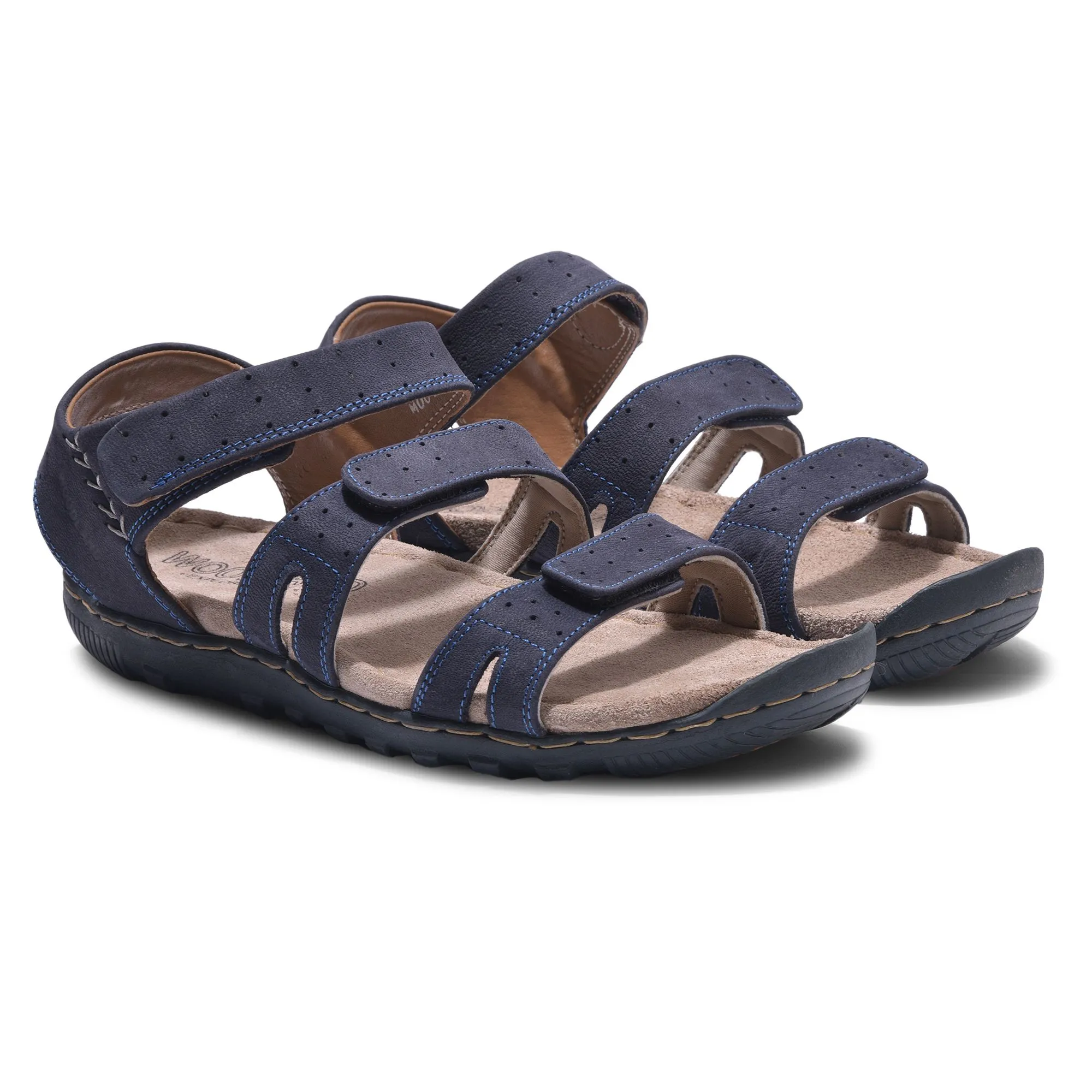 Woodland NAVY Triple strap Sandal - Thumbnail 6