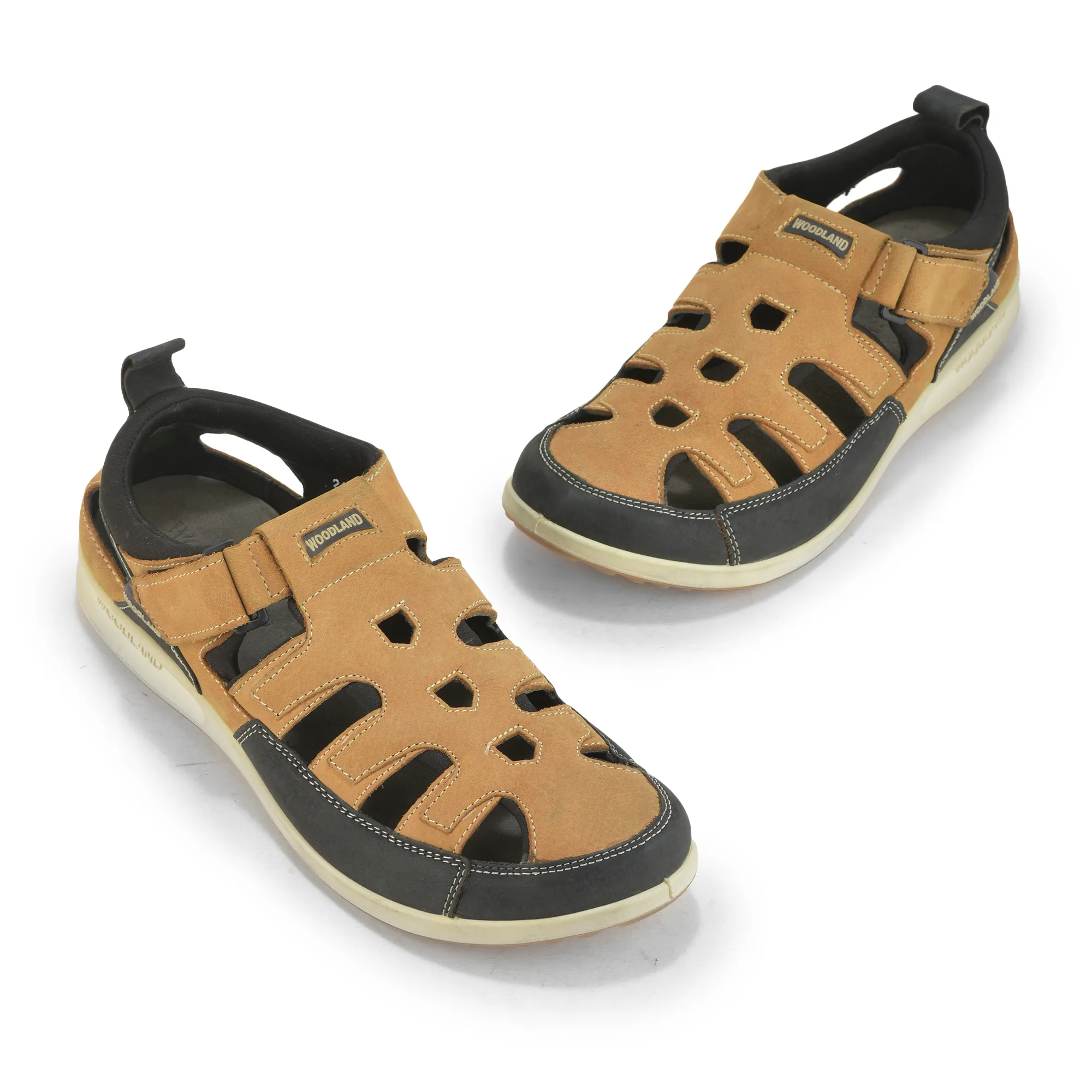 Woodland Camel comfort floaters - Thumbnail 4