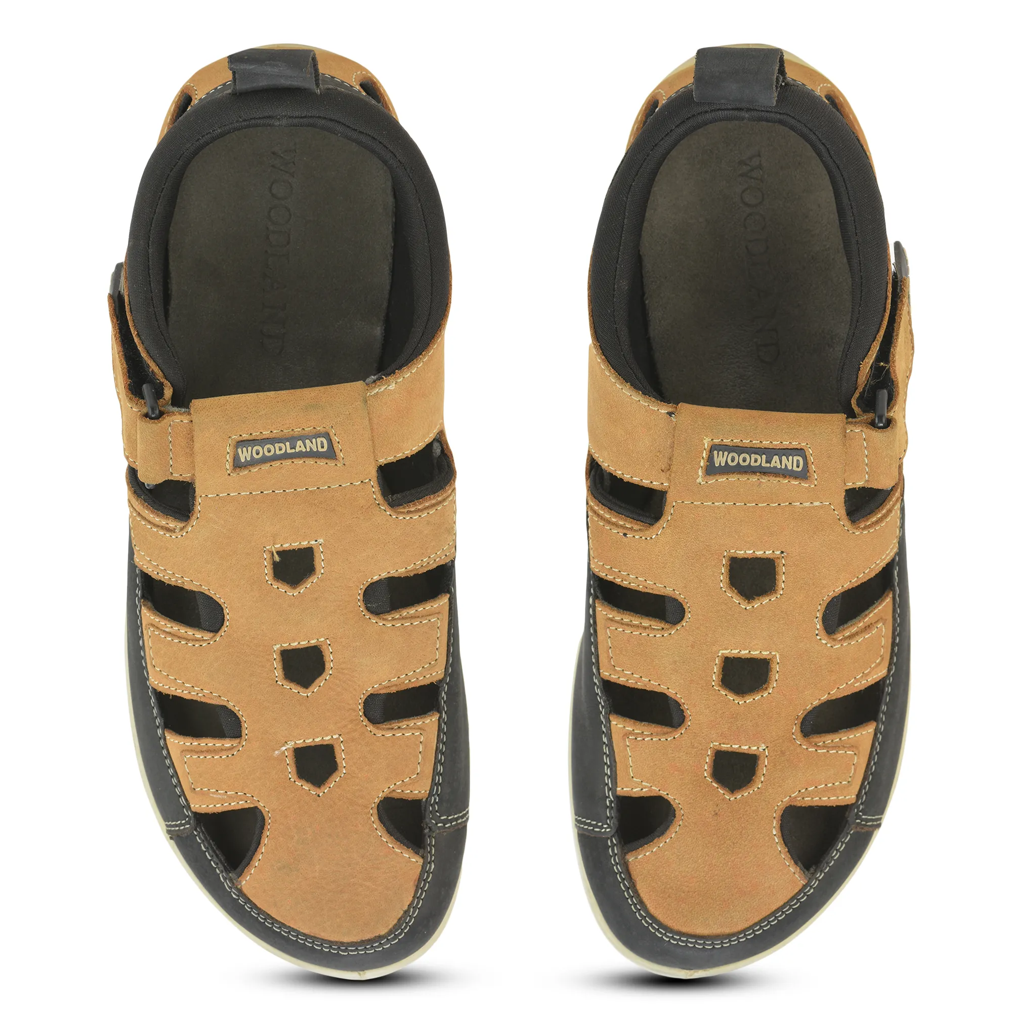 Woodland Camel comfort floaters - Thumbnail 5