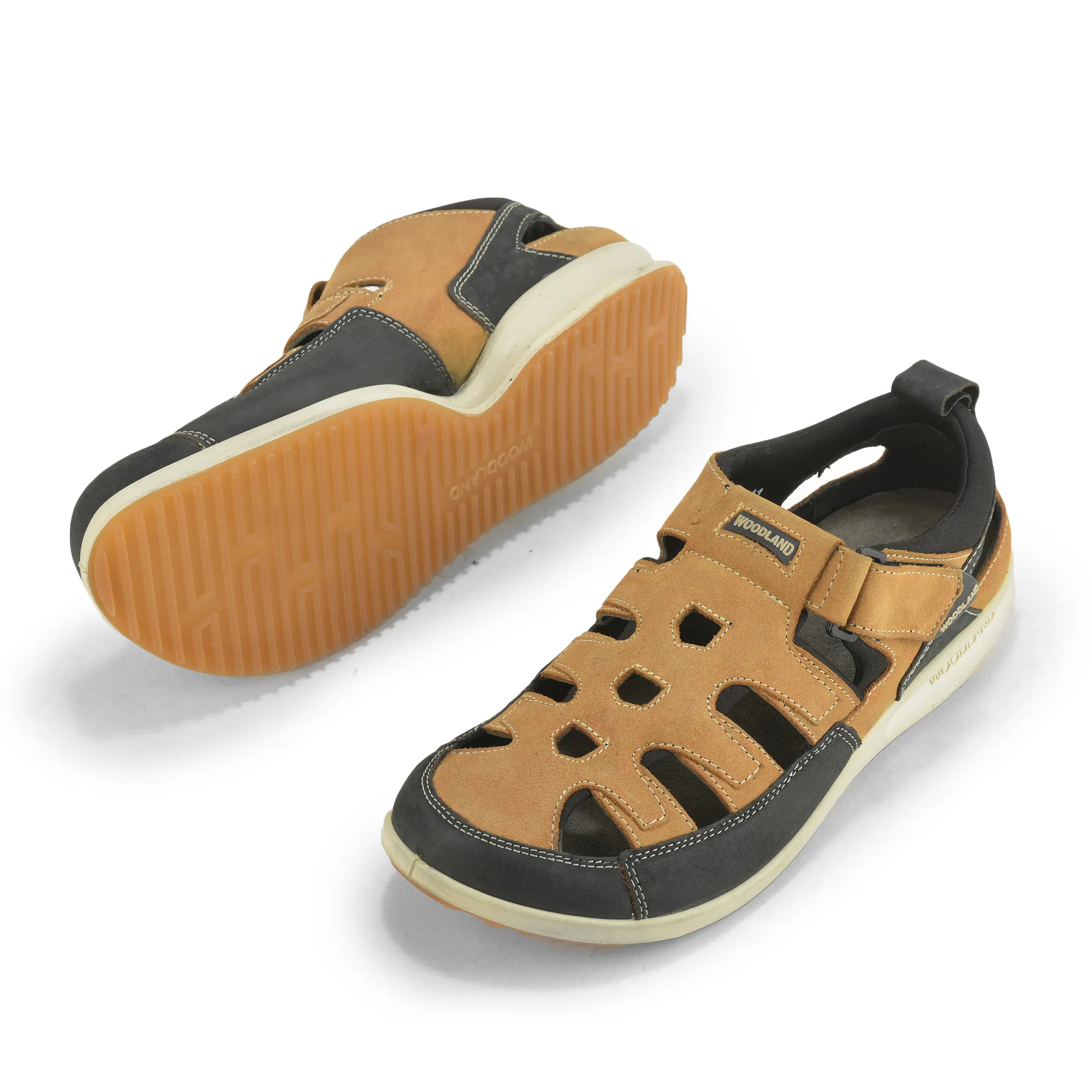 Woodland Camel comfort floaters - Thumbnail 6