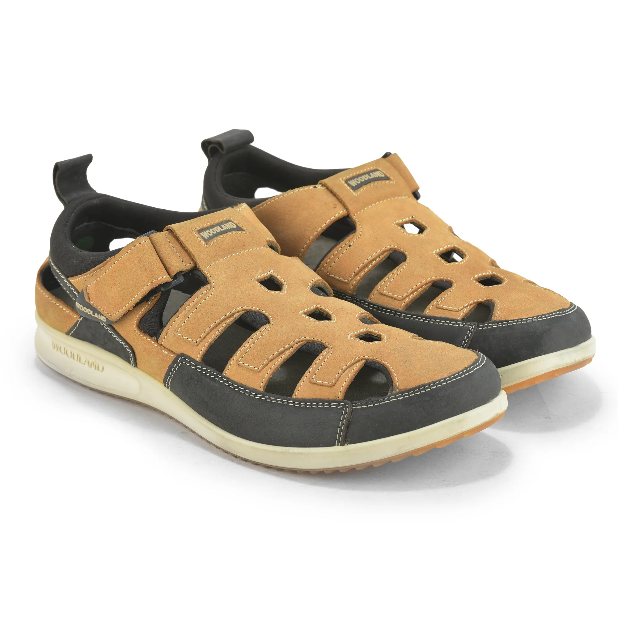 Woodland Camel comfort floaters - Thumbnail 8