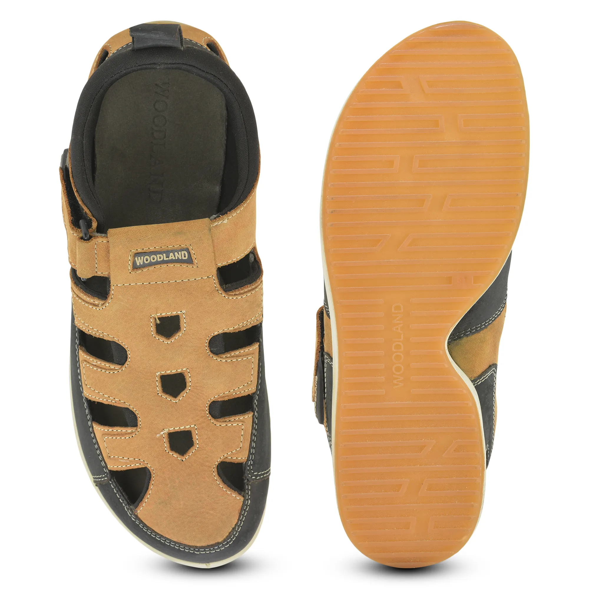 Woodland Camel comfort floaters - Thumbnail 9