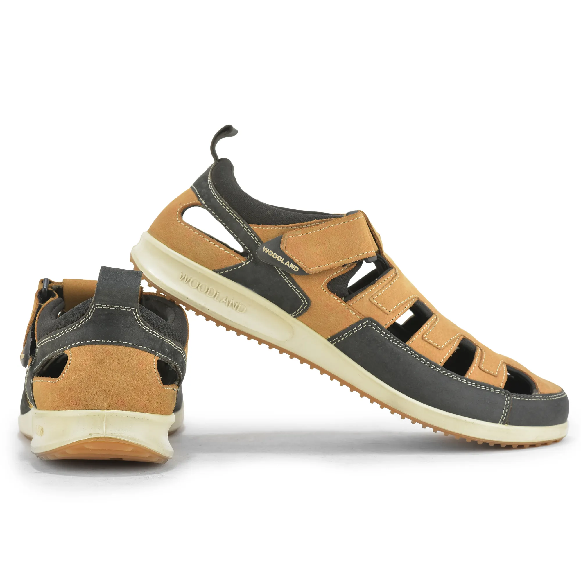 Woodland Camel comfort floaters - Thumbnail 10