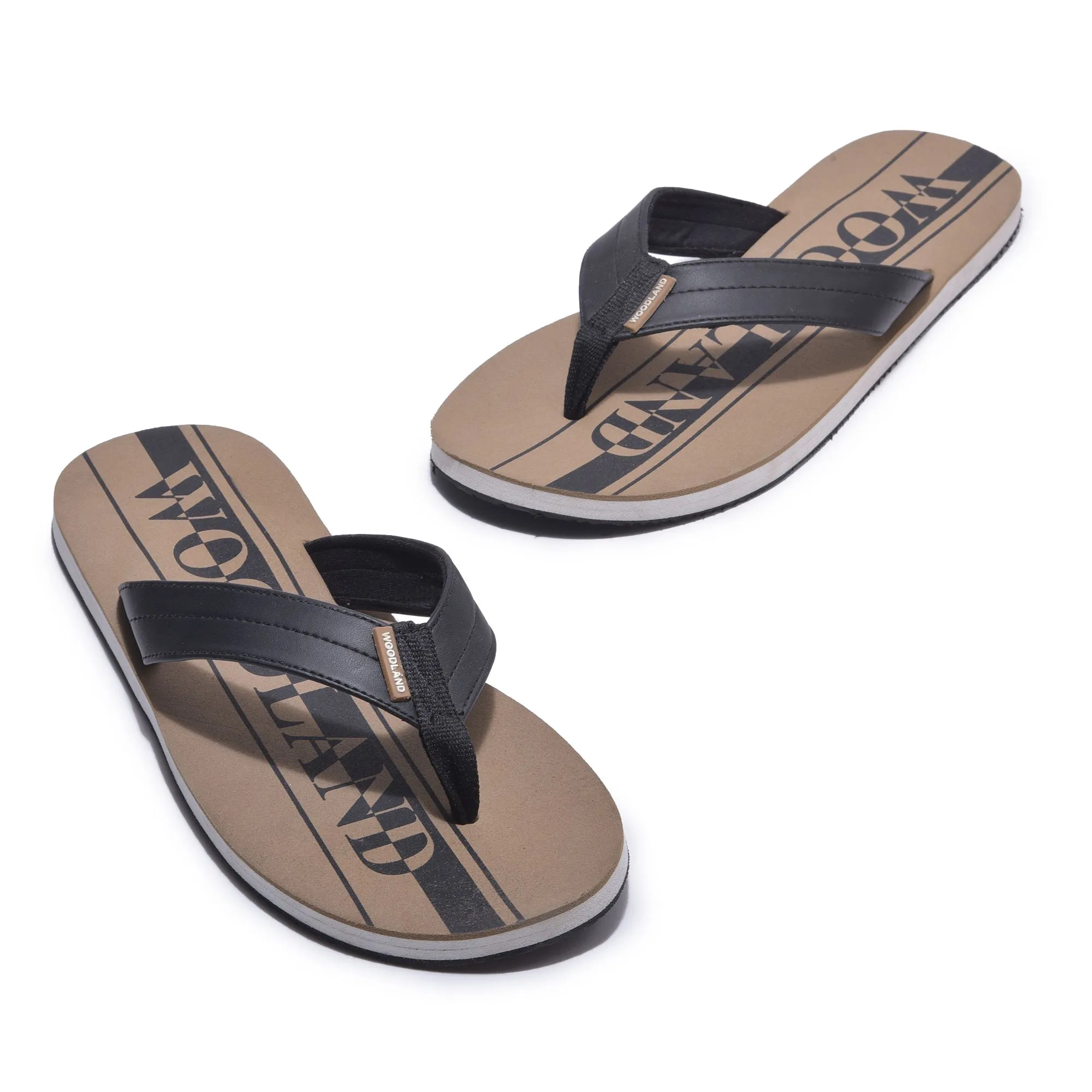 Camel slippers for men - Thumbnail 2