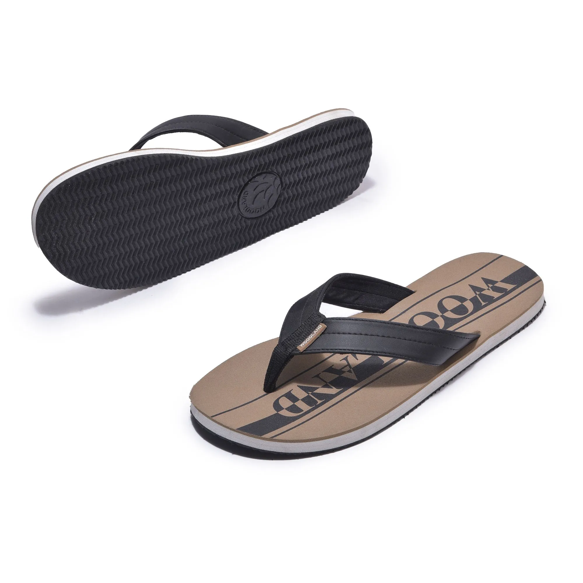 Camel slippers for men - Thumbnail 4