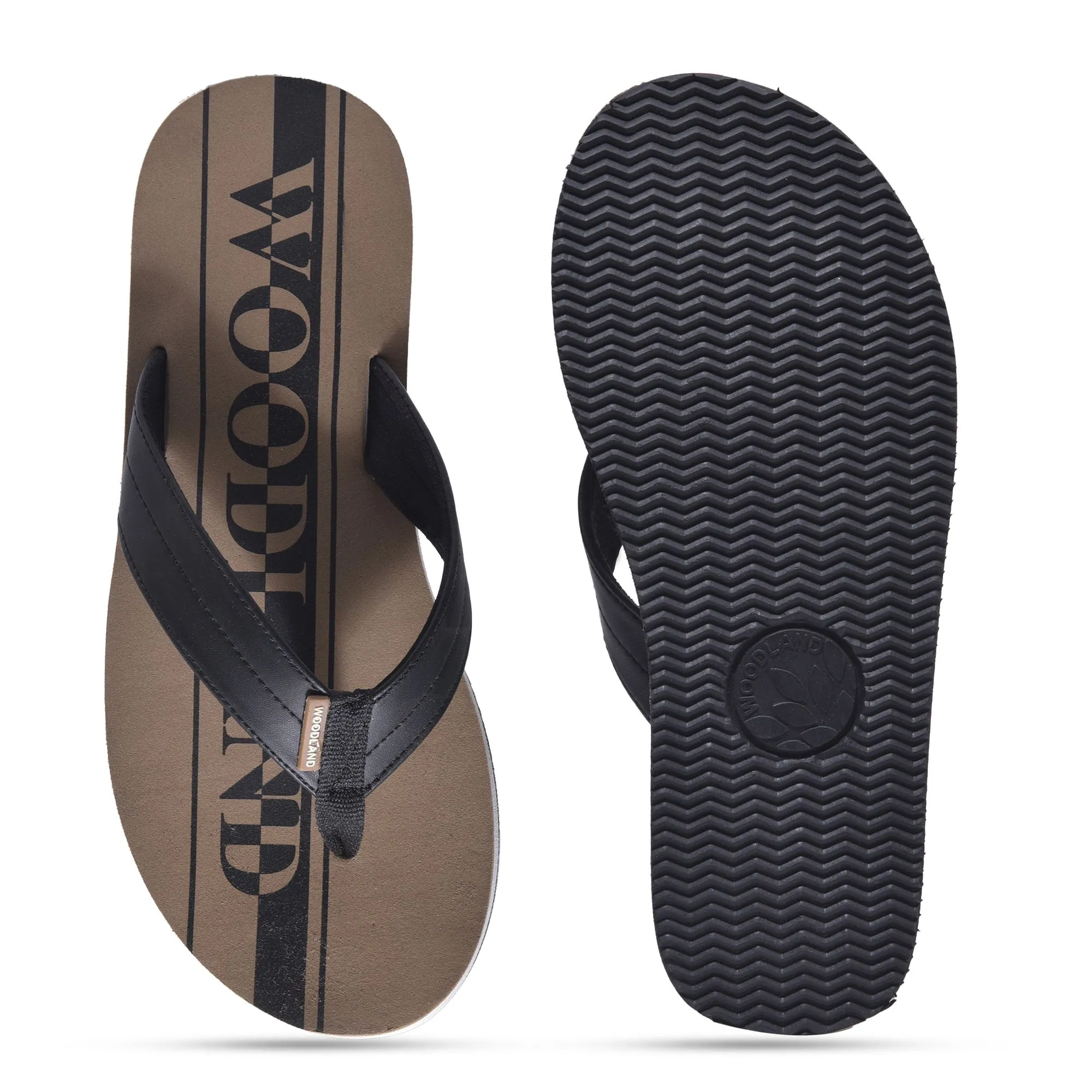 Camel slippers for men - Thumbnail 7