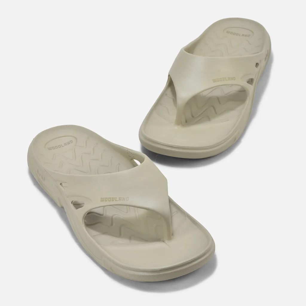 Woodland Casual Men’s Warm Grey Flip Flops

 - Thumbnail 2